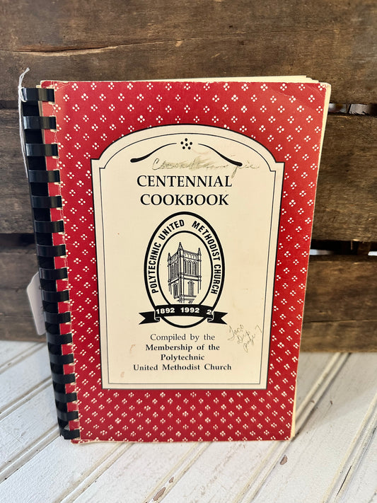 Centennial Cookbook