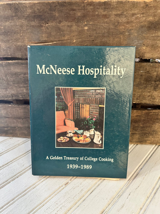 McNeese Hospitality cookbook