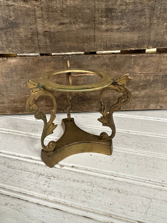 Brass holder