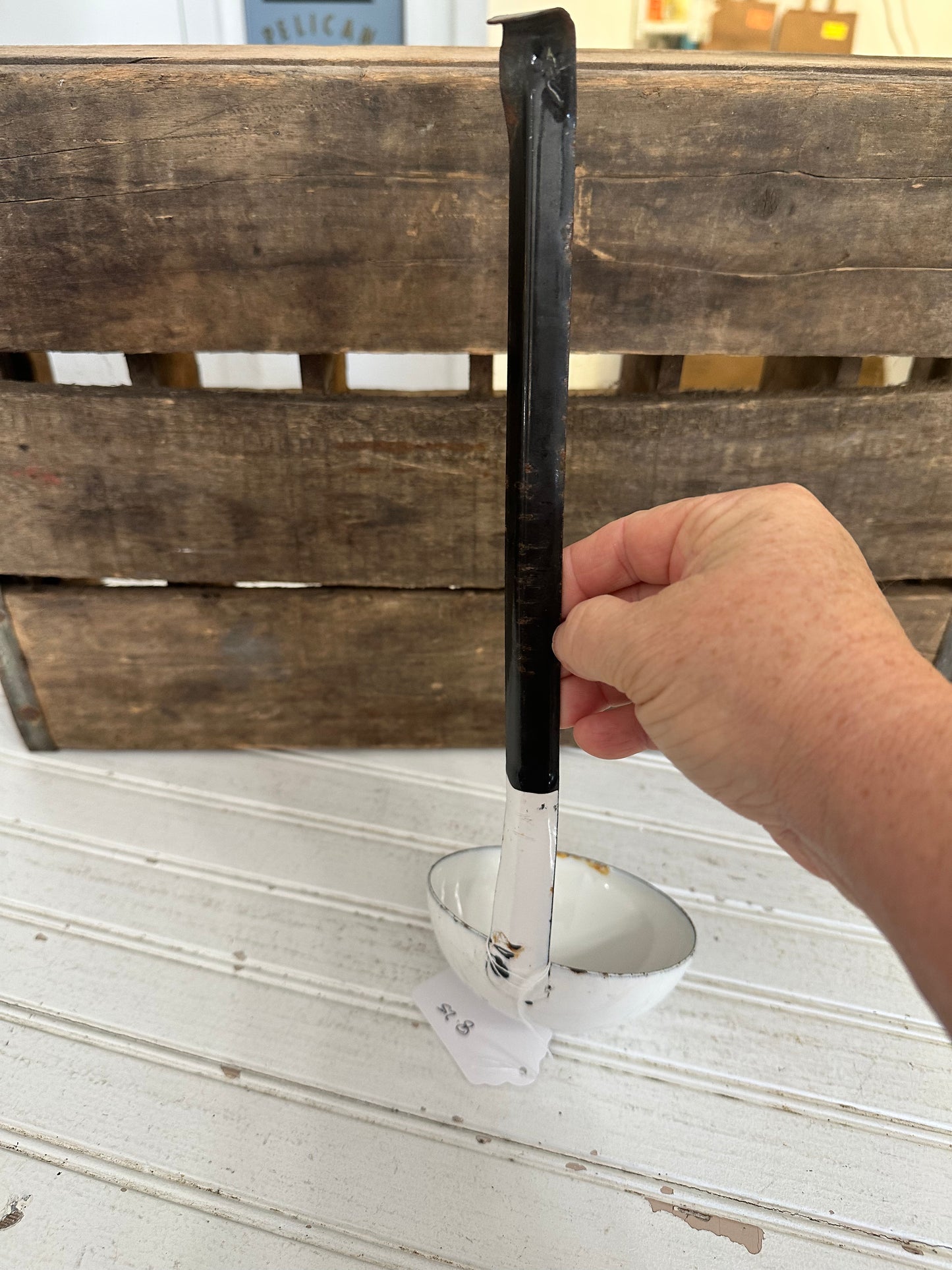 Enamel Ladle