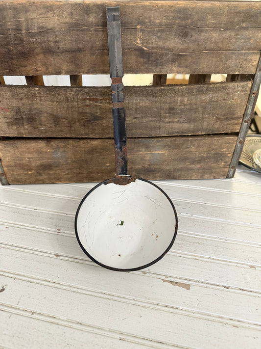 Enamel Ladle- large