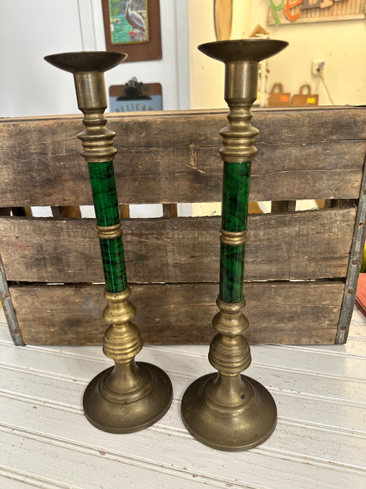 Brass Candlesticks