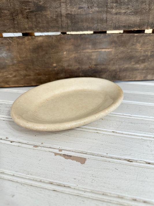 Oval dish- restaurant ware