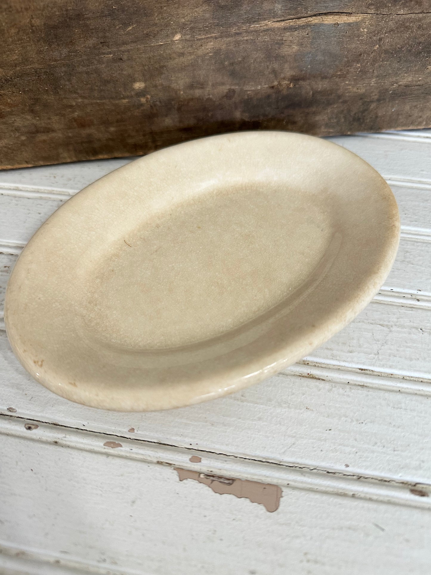 Oval dish- restaurant ware