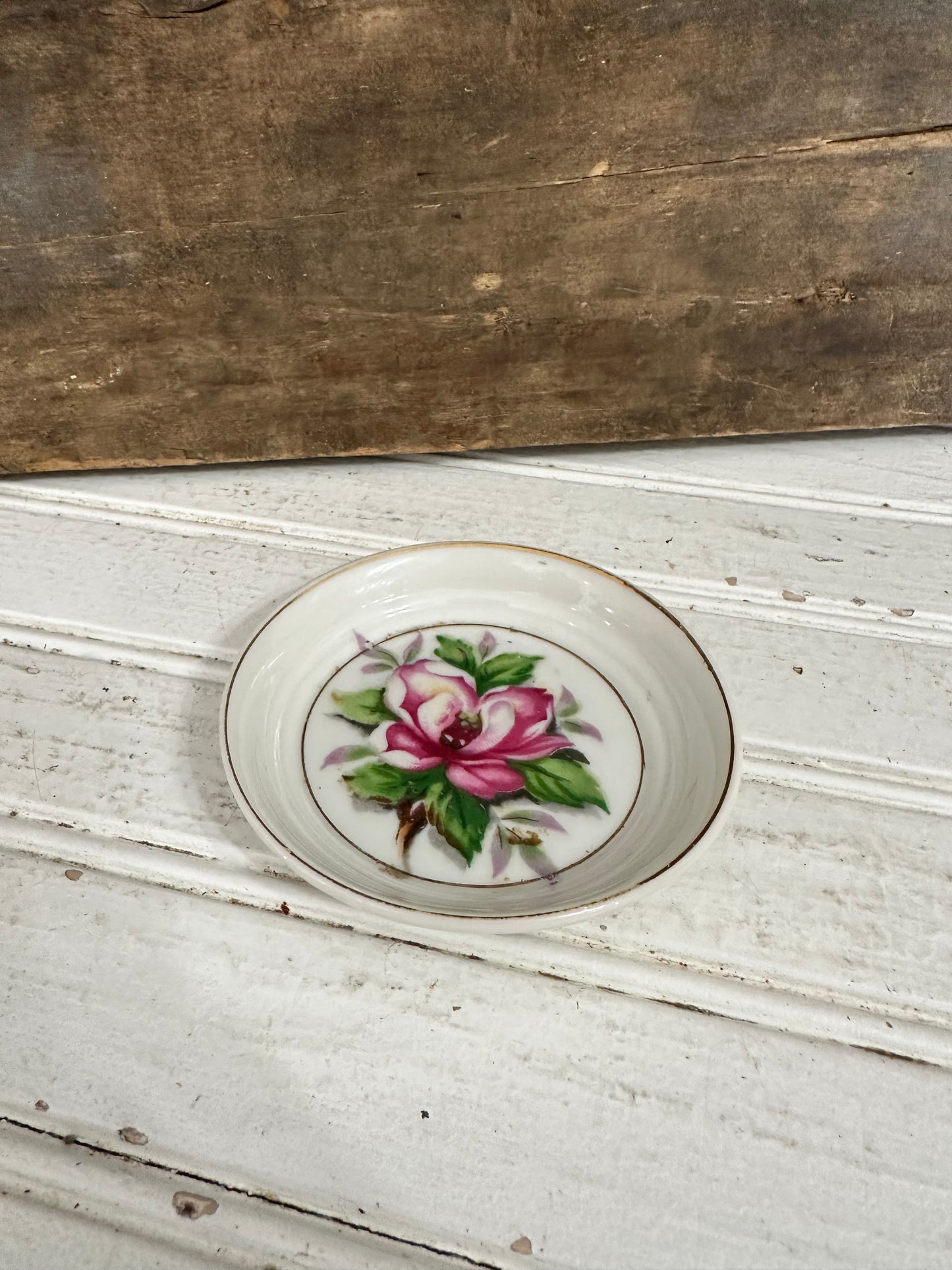 Floral Coaster/trinket dish