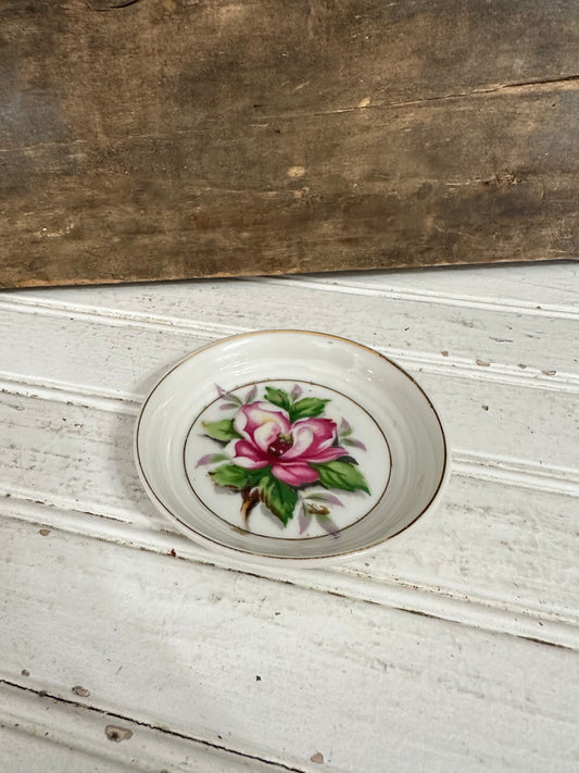 Floral Coaster/trinket dish