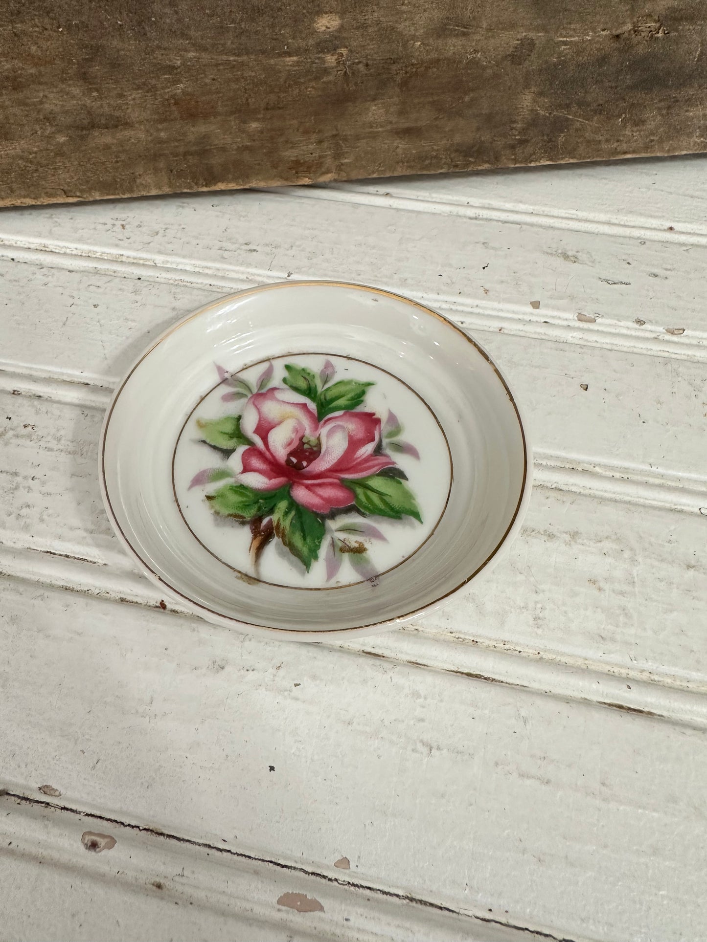 Floral Coaster/trinket dish