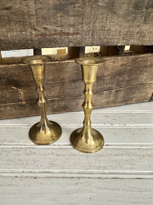 Brass Candlesticks