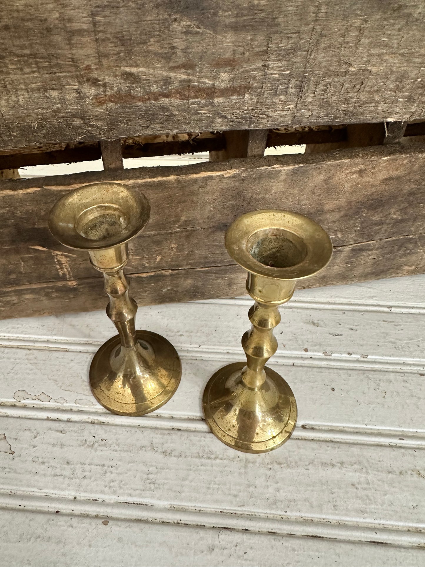 Brass Candlesticks