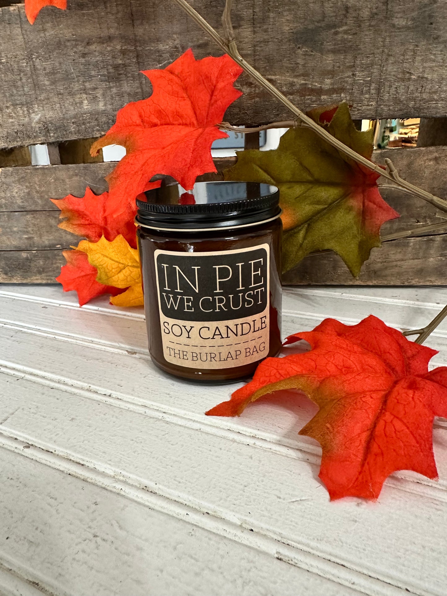 In Pie We Crust soy candle