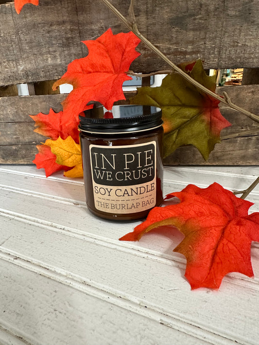 In Pie We Crust soy candle
