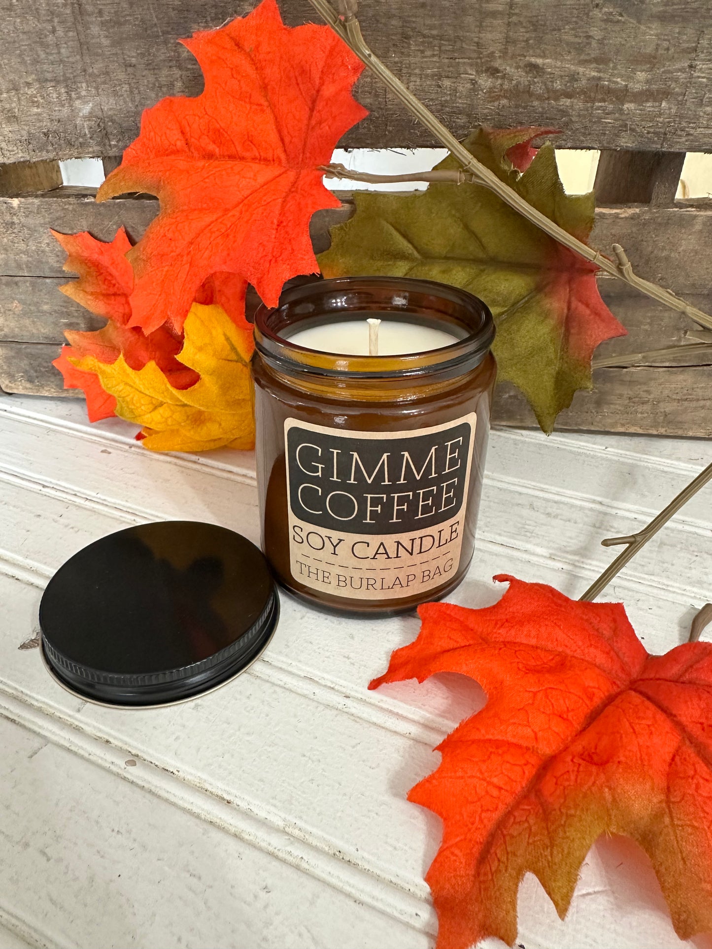 Gimme Coffee soy candle