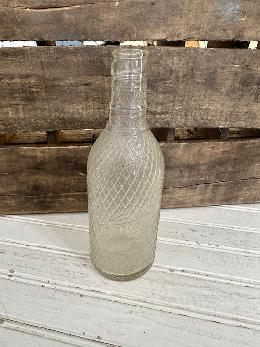 Citrate Magnesia bottle