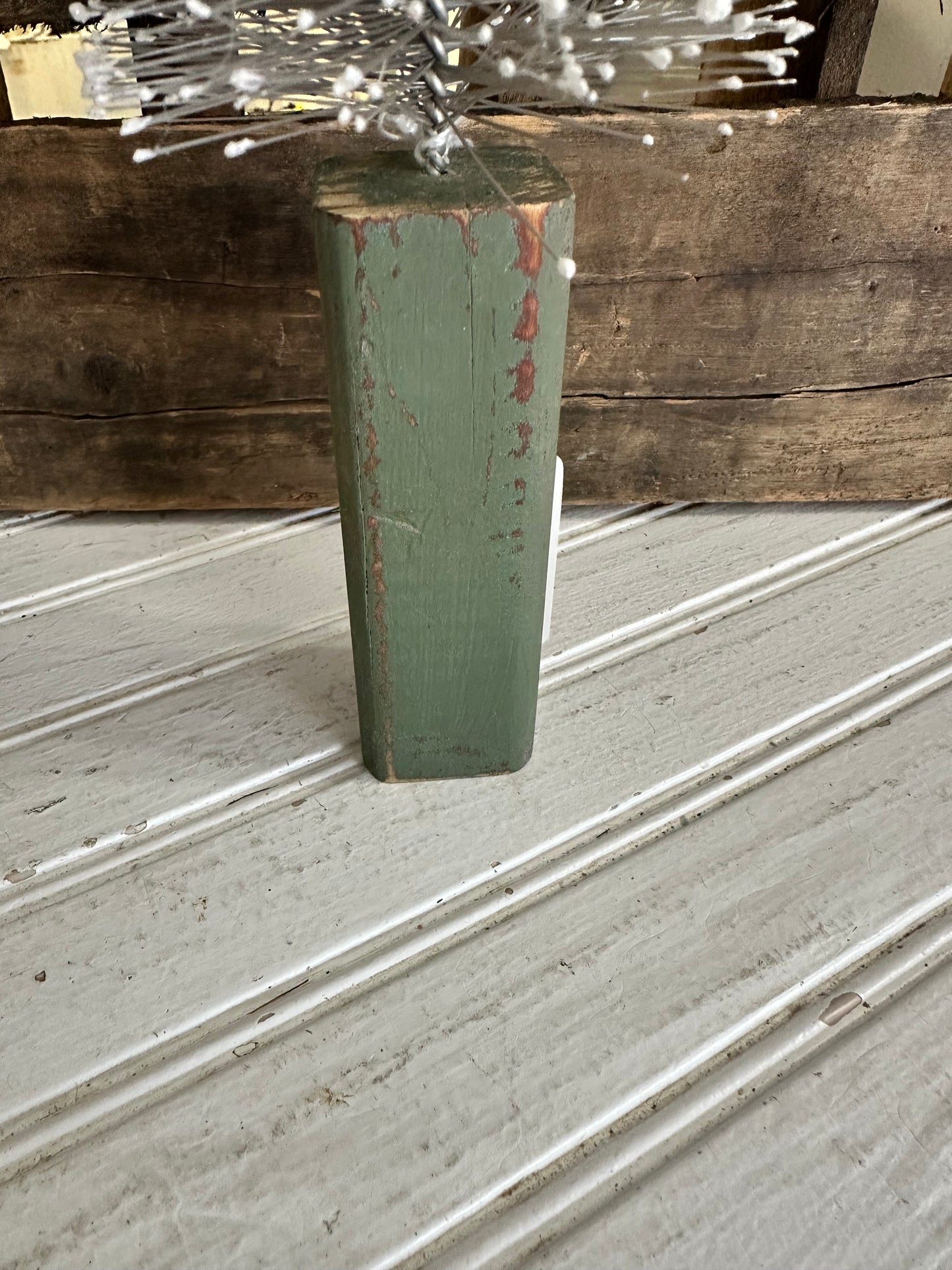 Vintage Spindle Bottle Brush tree