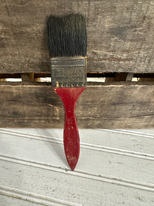 Vulcanized Paint brush