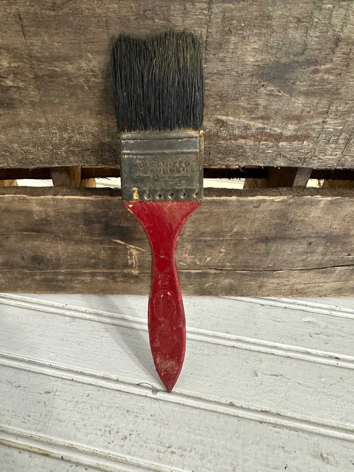 Vulcanized Paint brush