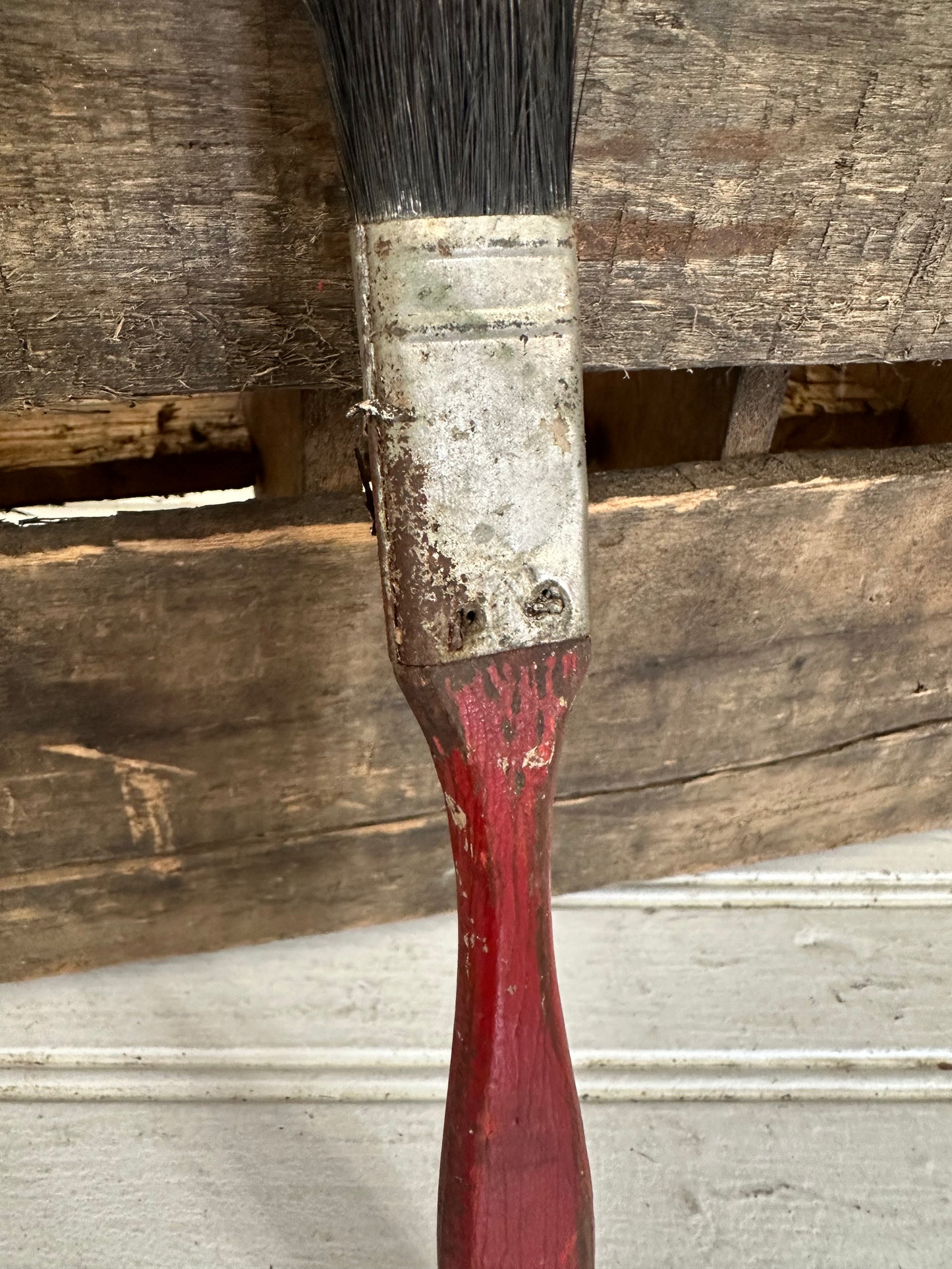 Vulcanized Paint Brush