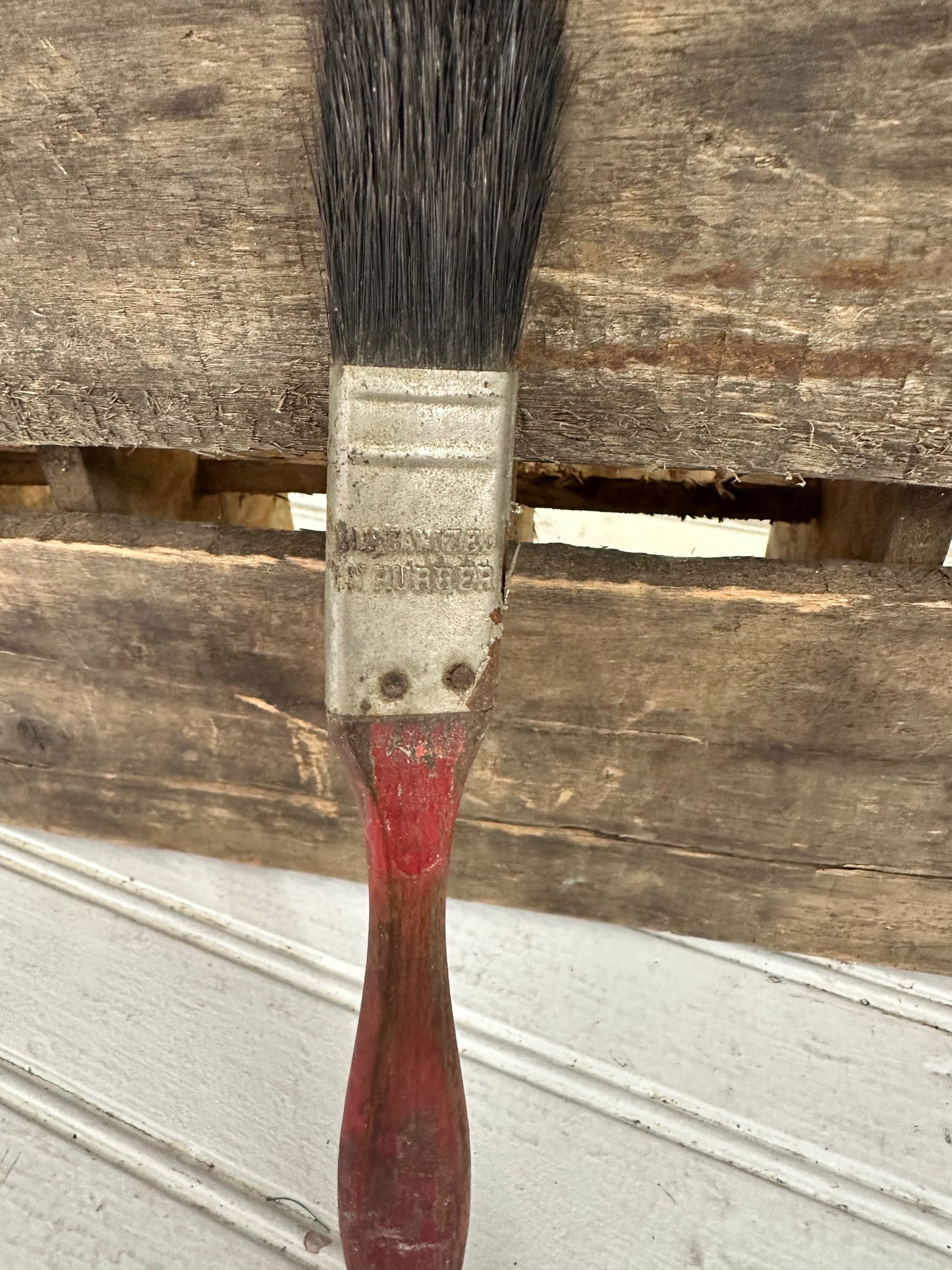 Vulcanized Paint Brush