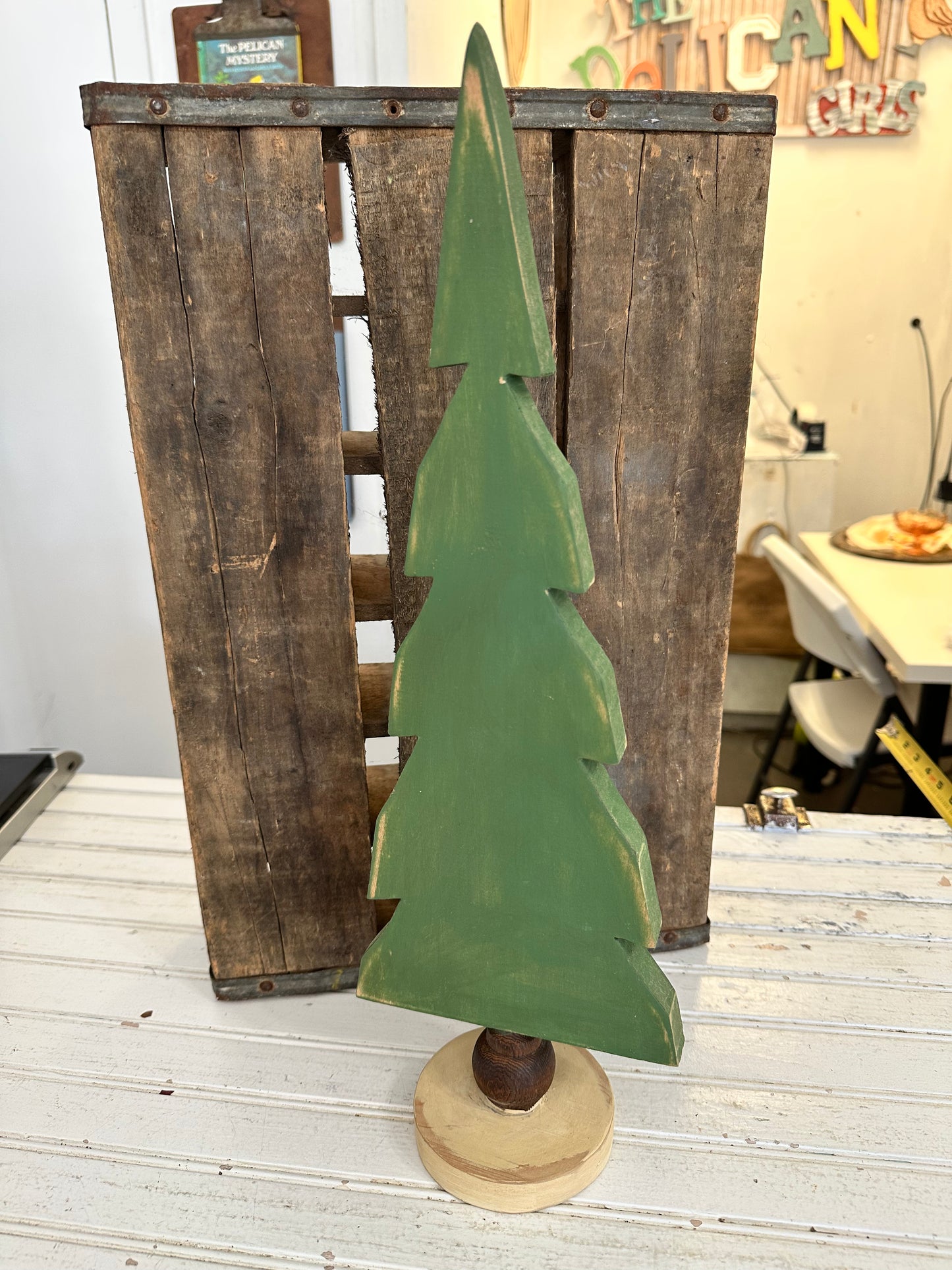 Handmade Wooden Tree