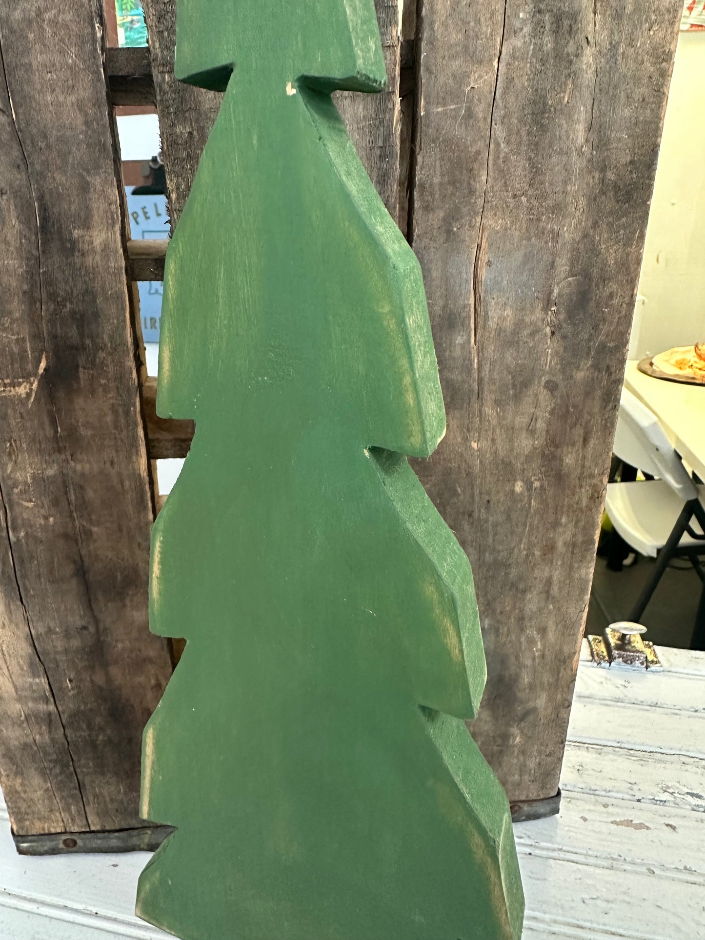 Handmade Wooden Tree