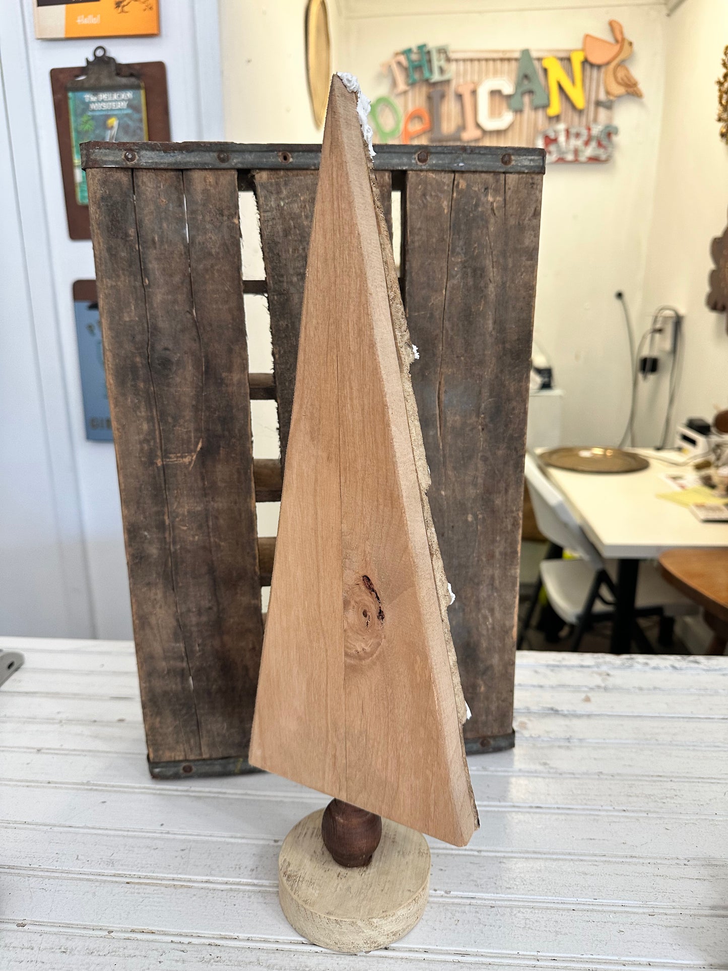 Handmade Wooden Tree