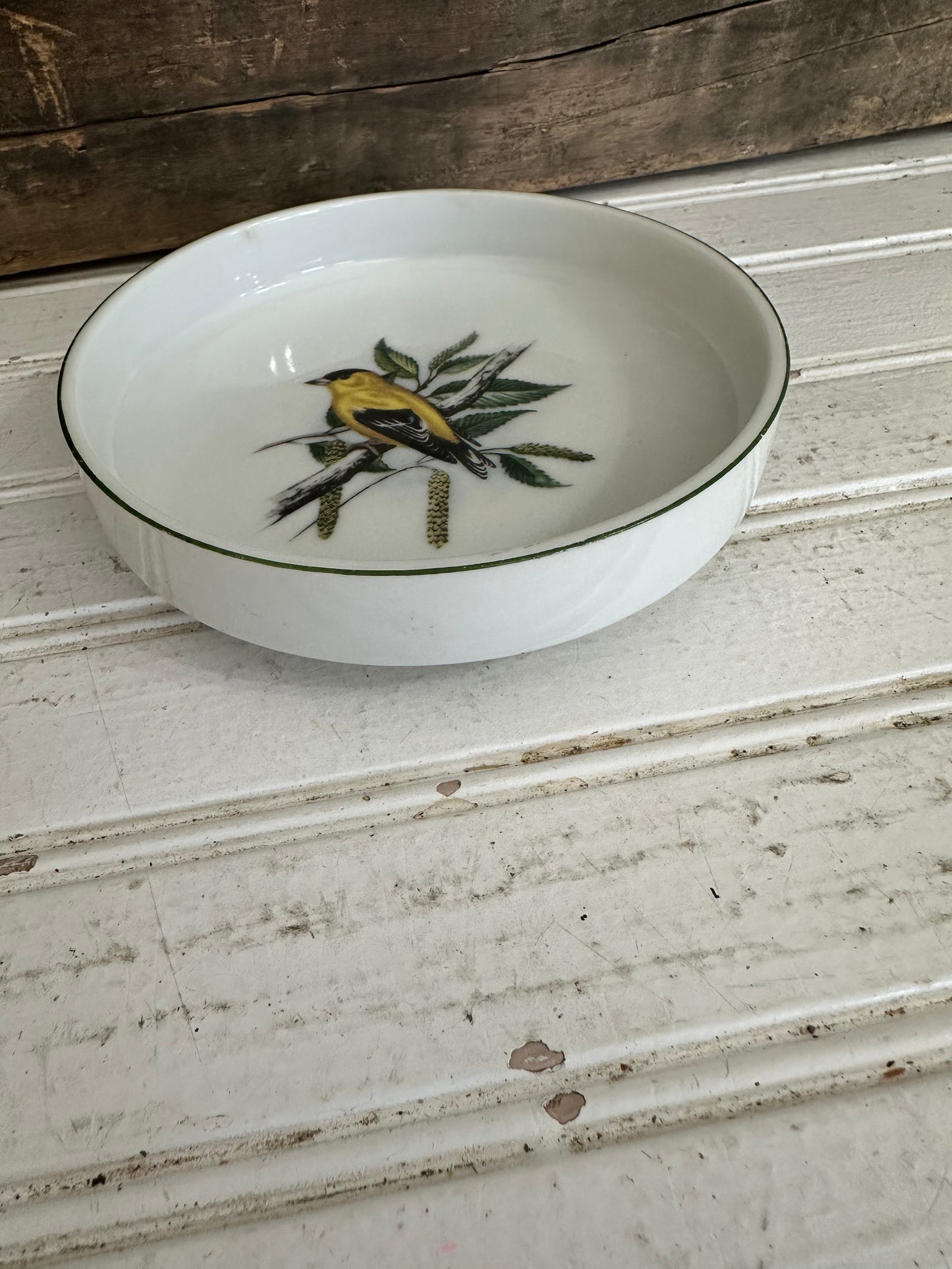 Chadwick Saucer w/ bird design