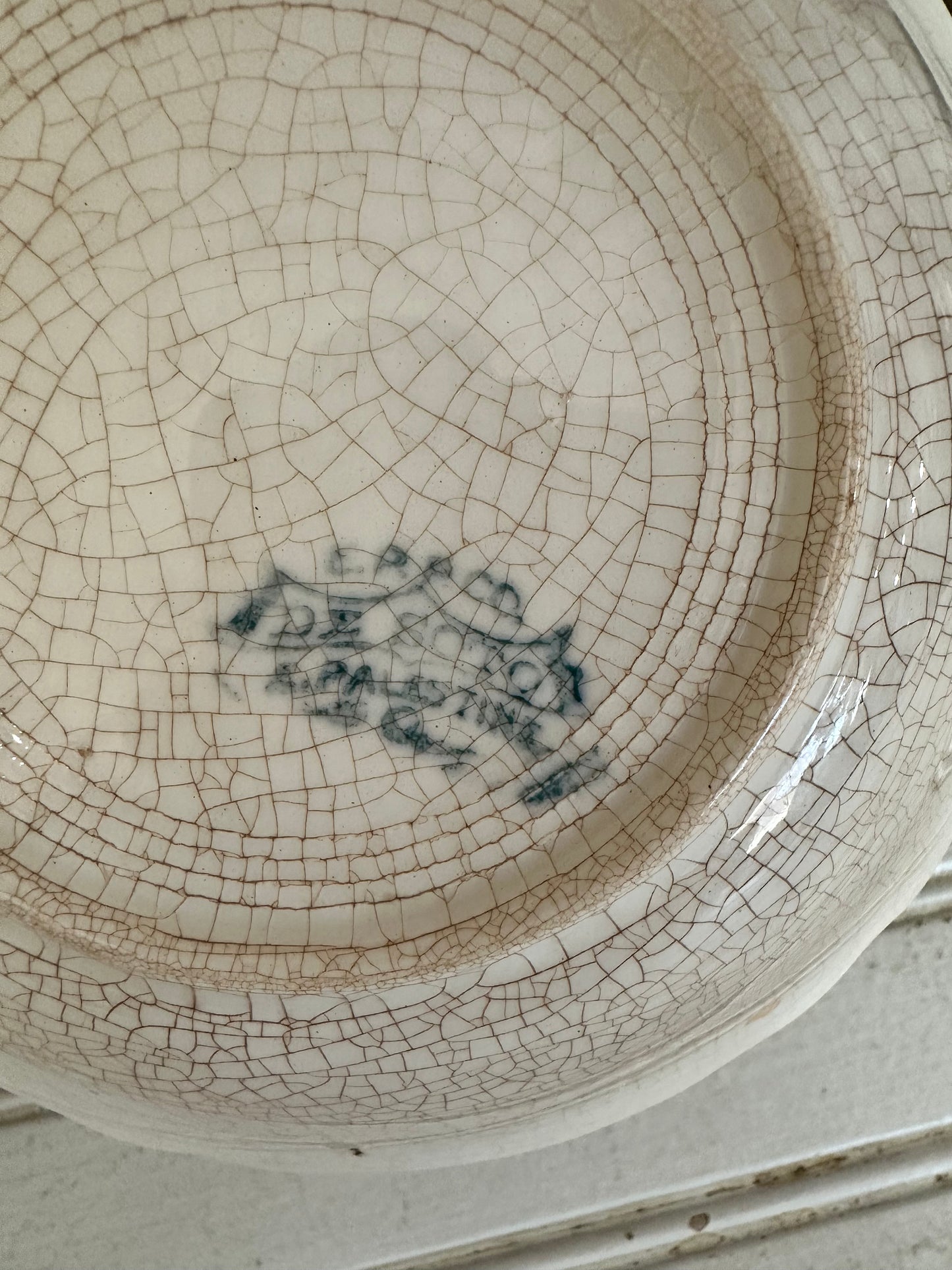 Lustre Bowl w/ apples & nut