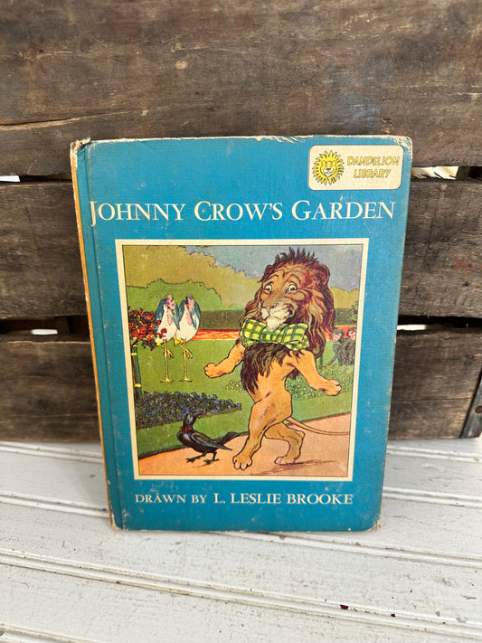 Johnny Grows Garden/Anderson’s Fairy Tales- Dandelion Library