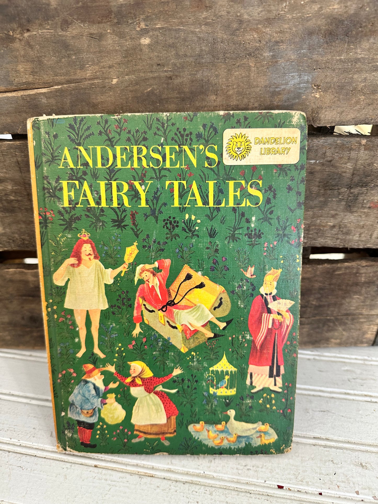 Johnny Grows Garden/Anderson’s Fairy Tales- Dandelion Library