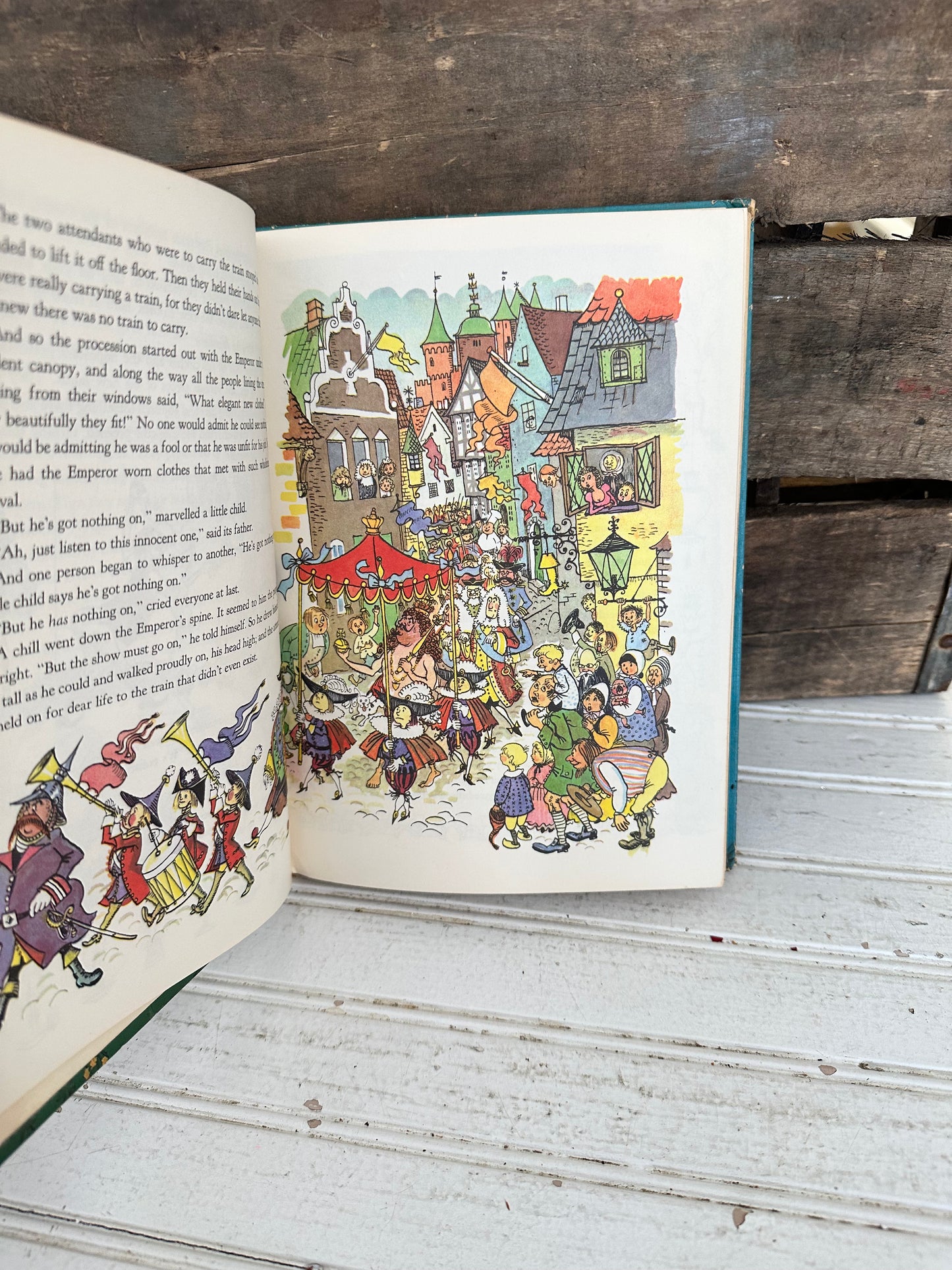 Johnny Grows Garden/Anderson’s Fairy Tales- Dandelion Library