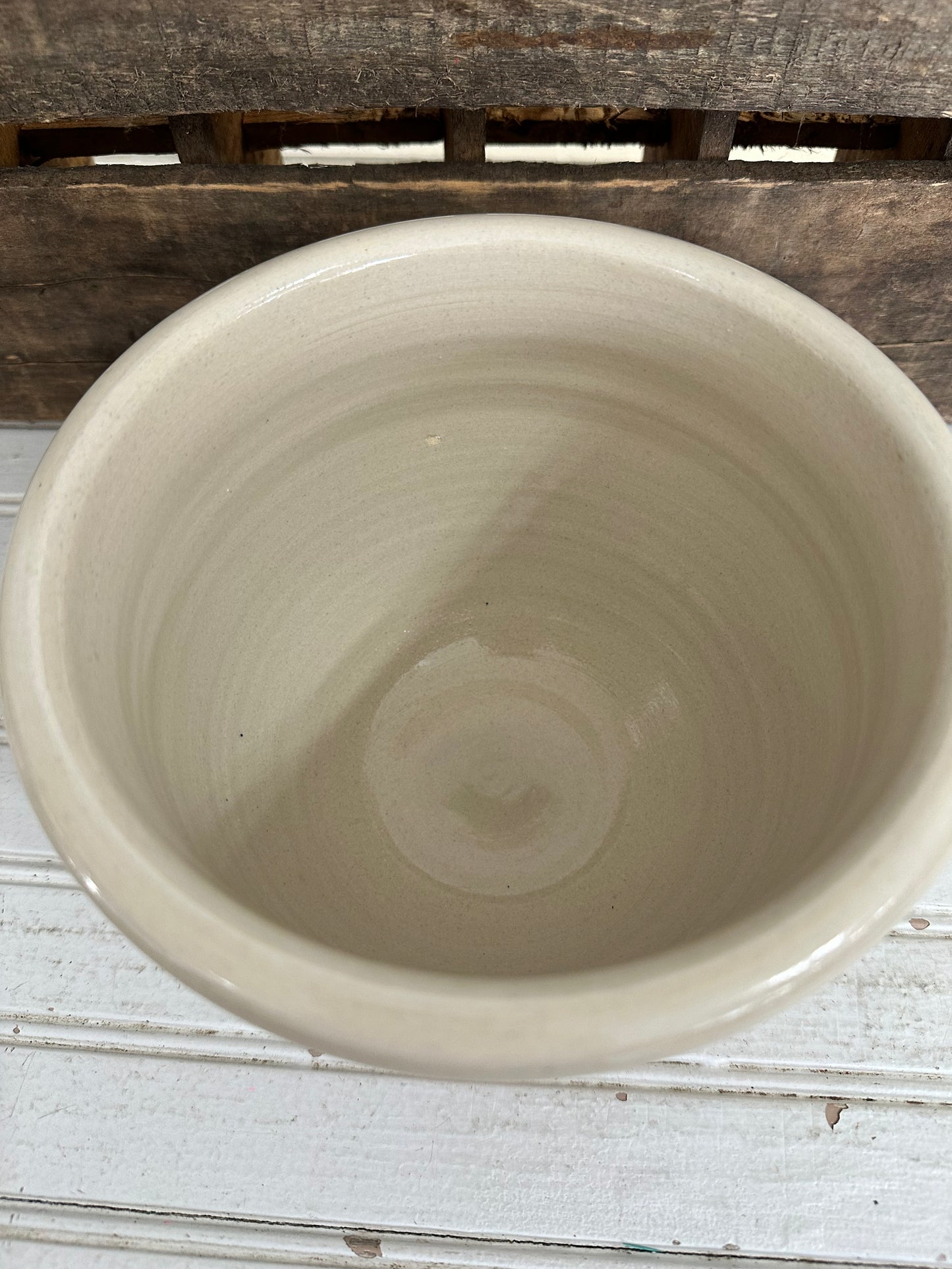 Shaker and Thangs Rooster crock