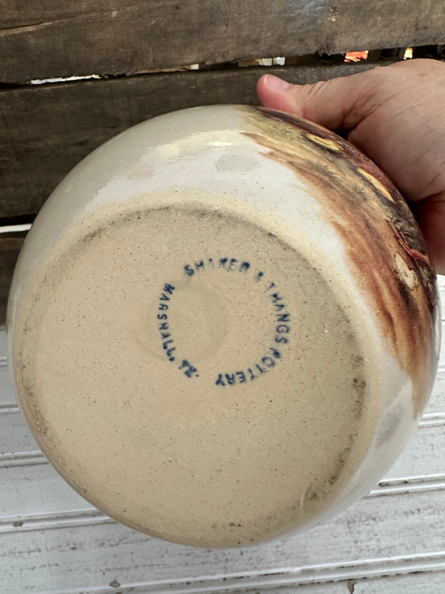 Shaker and Thangs Rooster crock