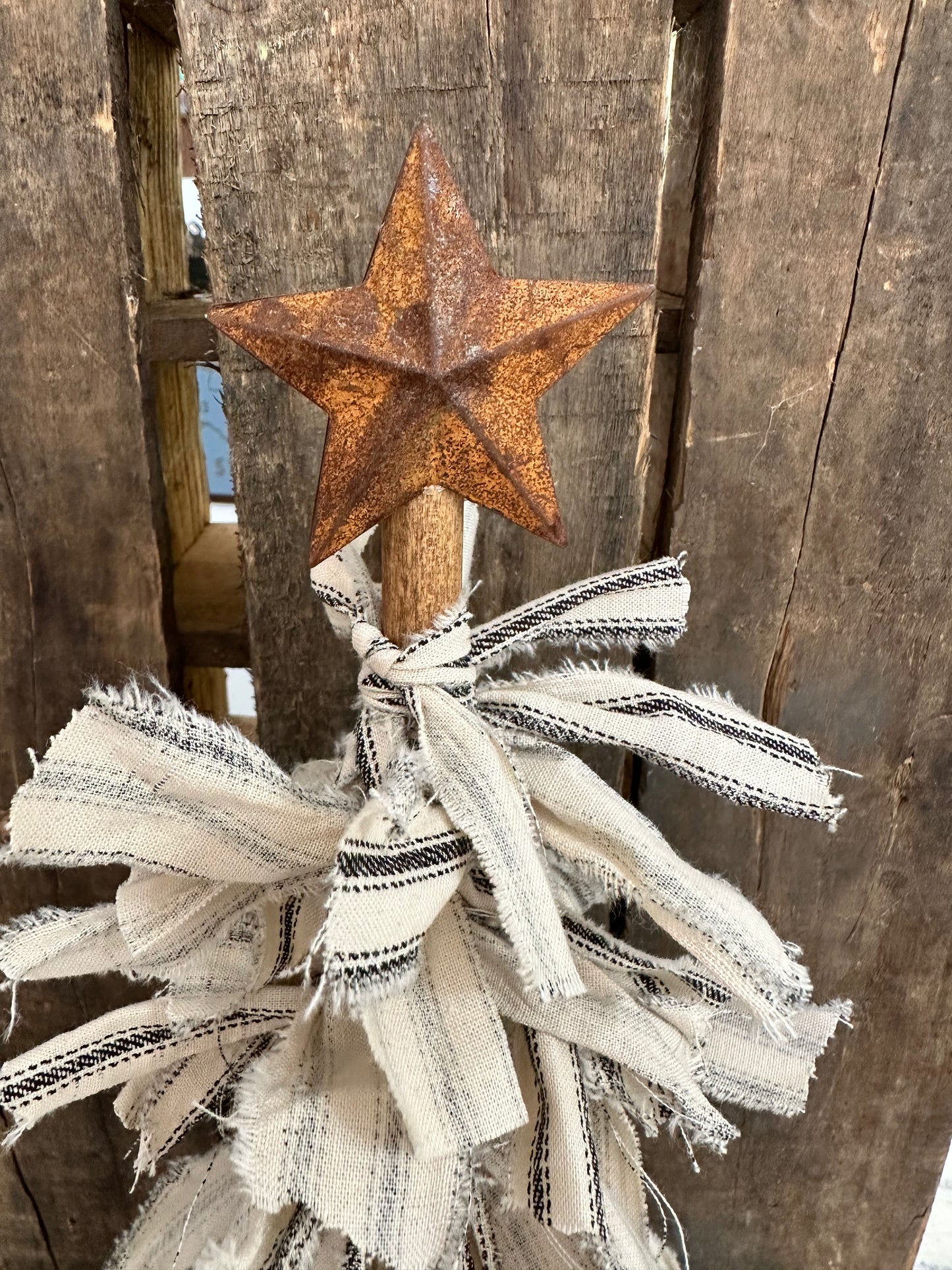 Handmade Rag Tree