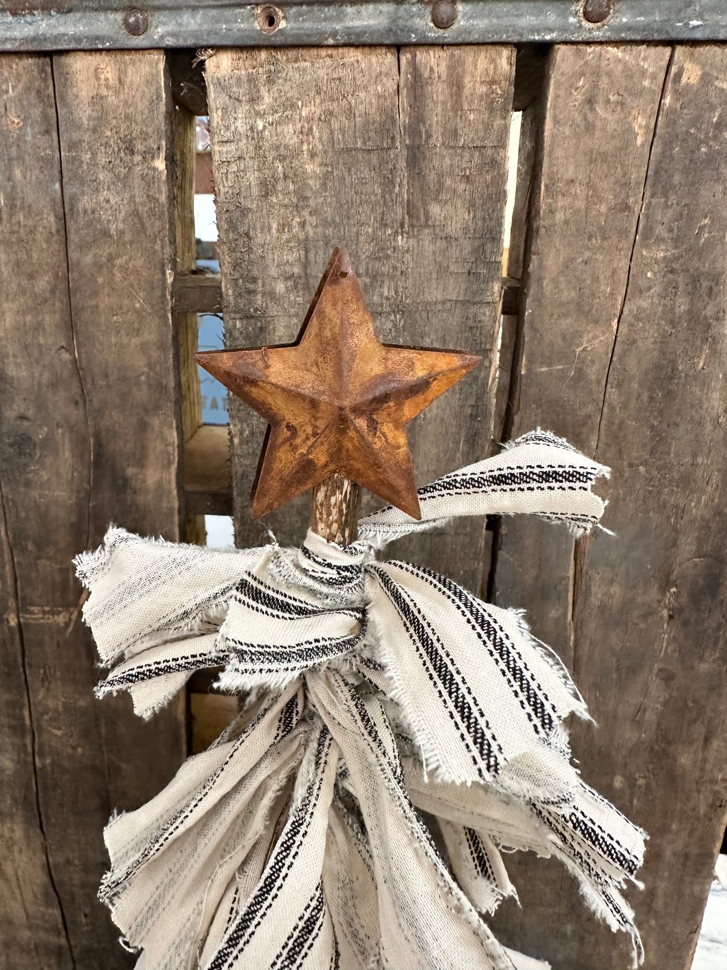 Handmade Rag Tree