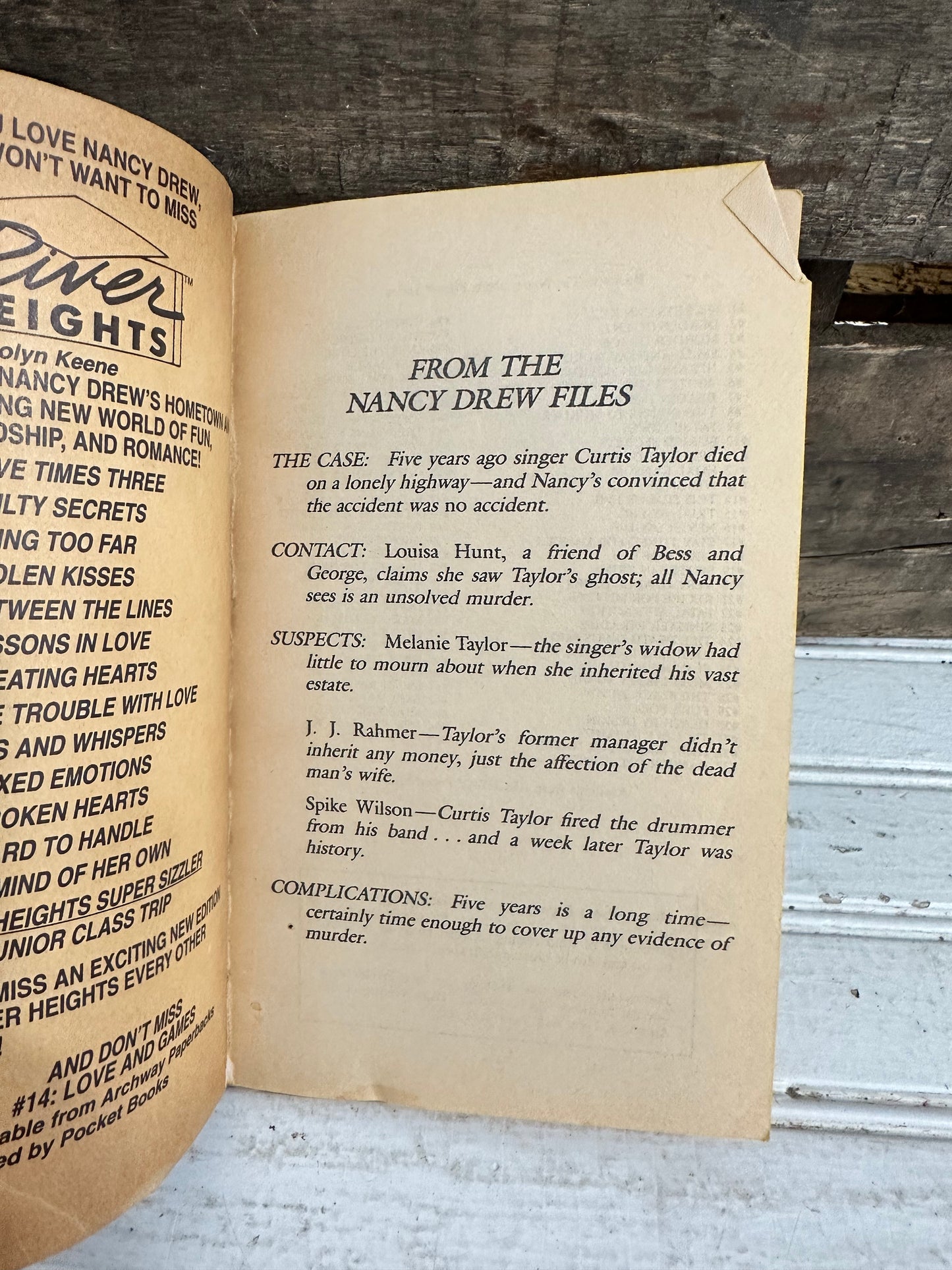 The Nancy Drew Files