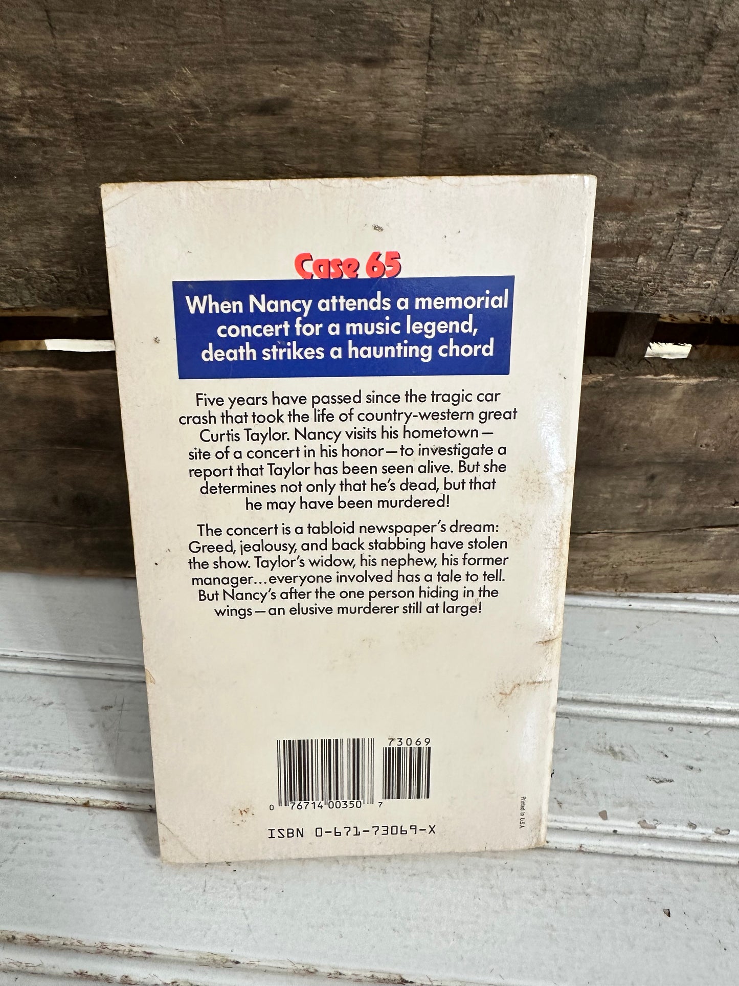 The Nancy Drew Files