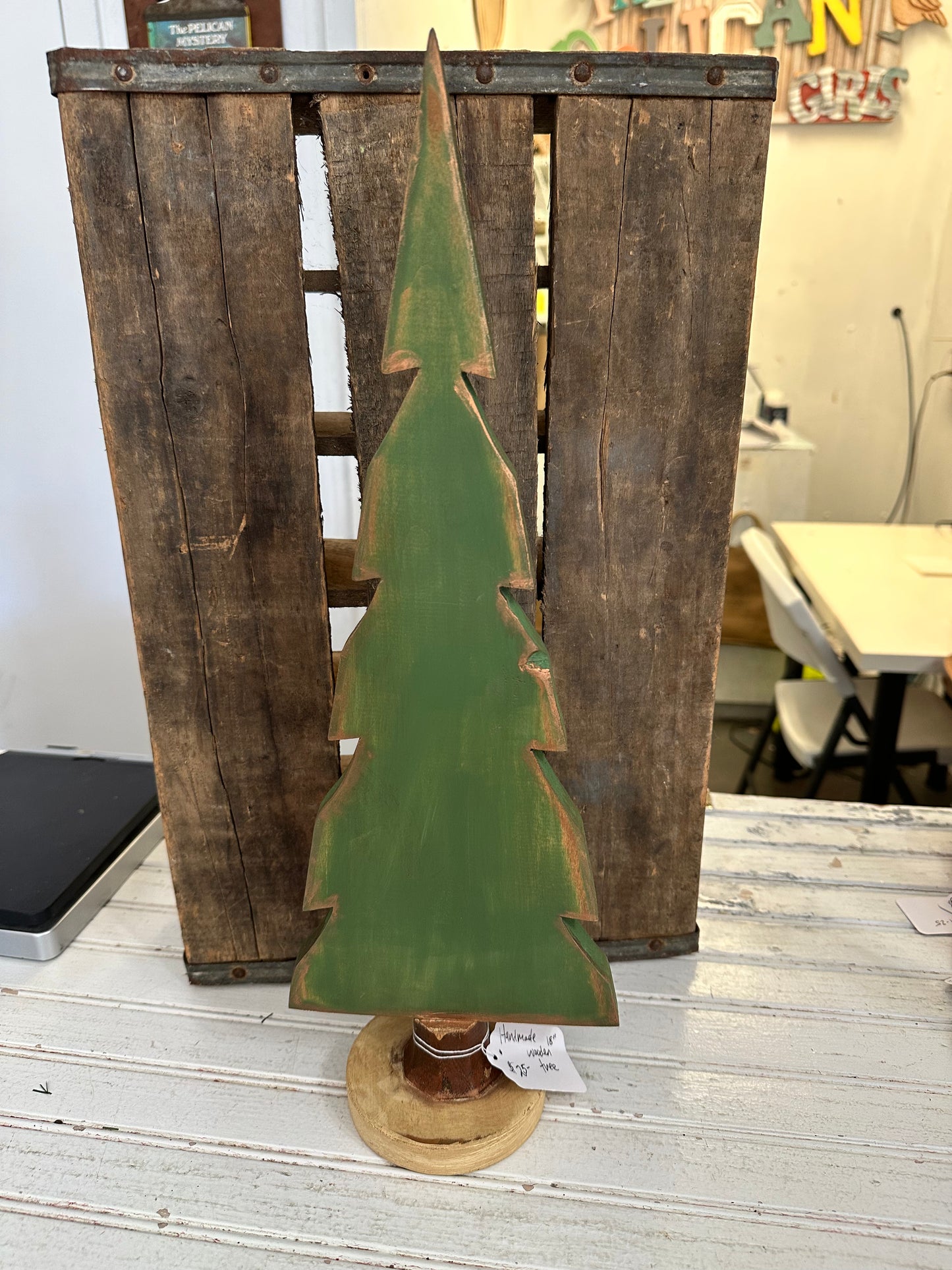 Handmade Wooden Tree
