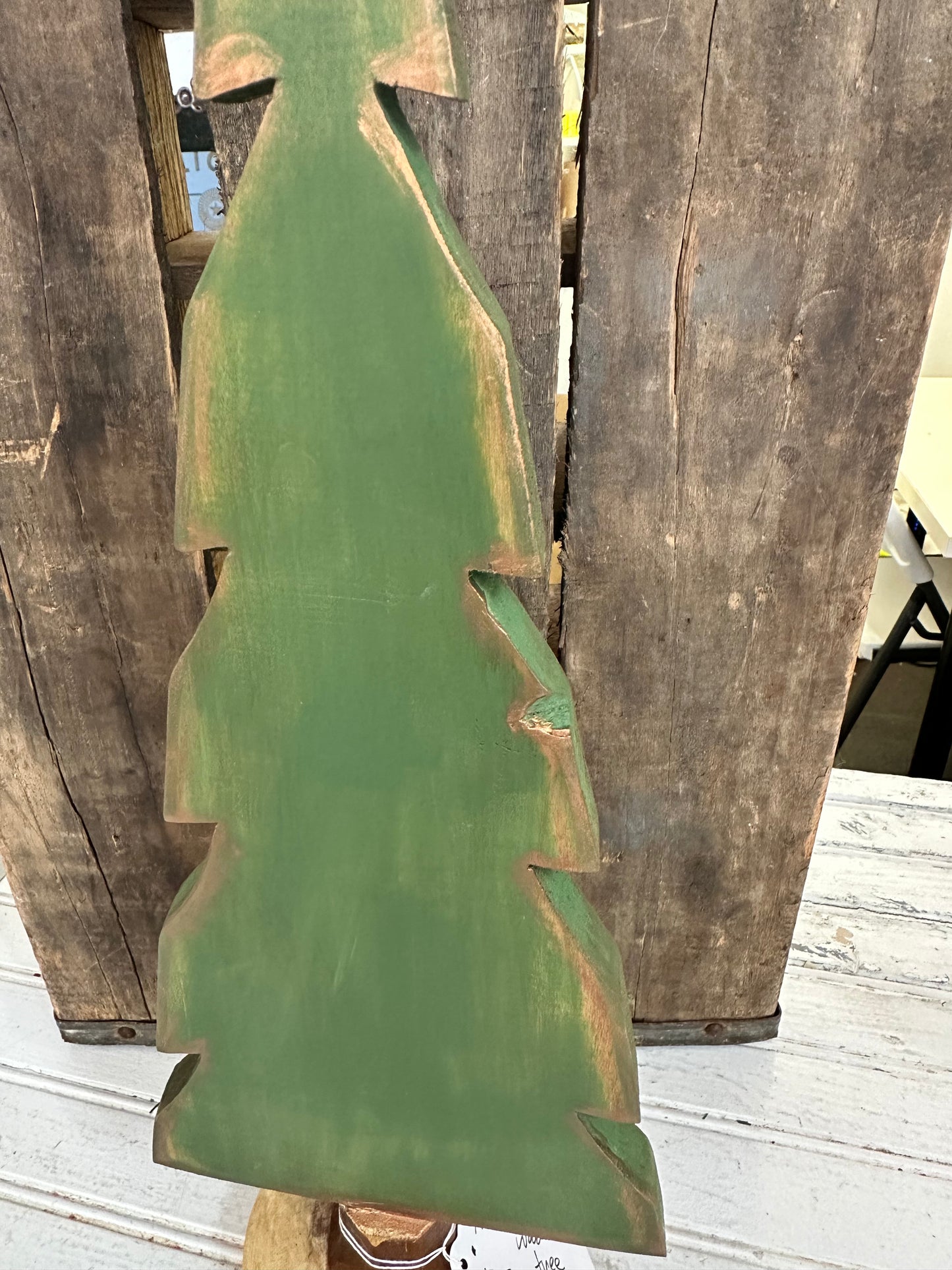 Handmade Wooden Tree