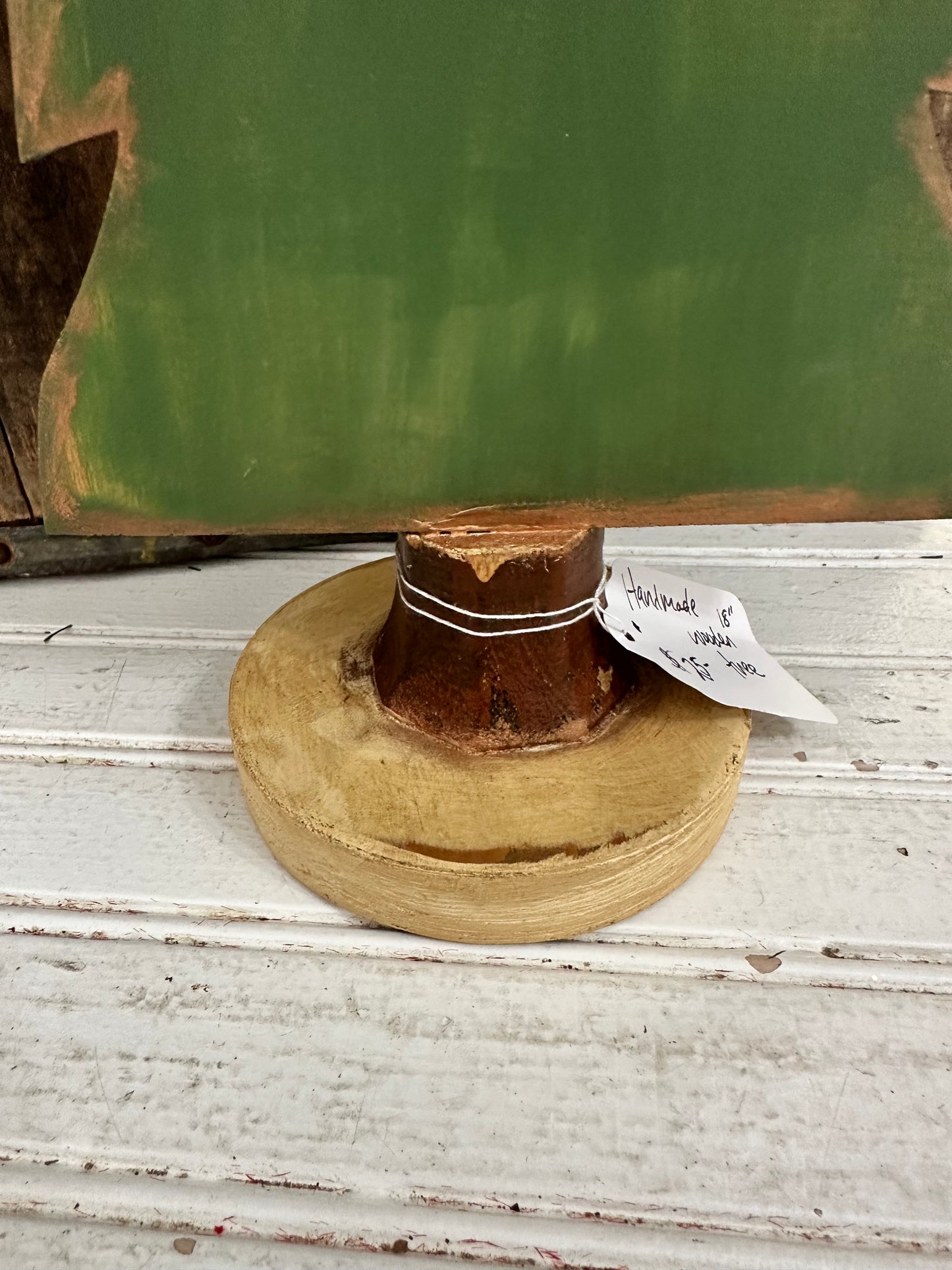 Handmade Wooden Tree