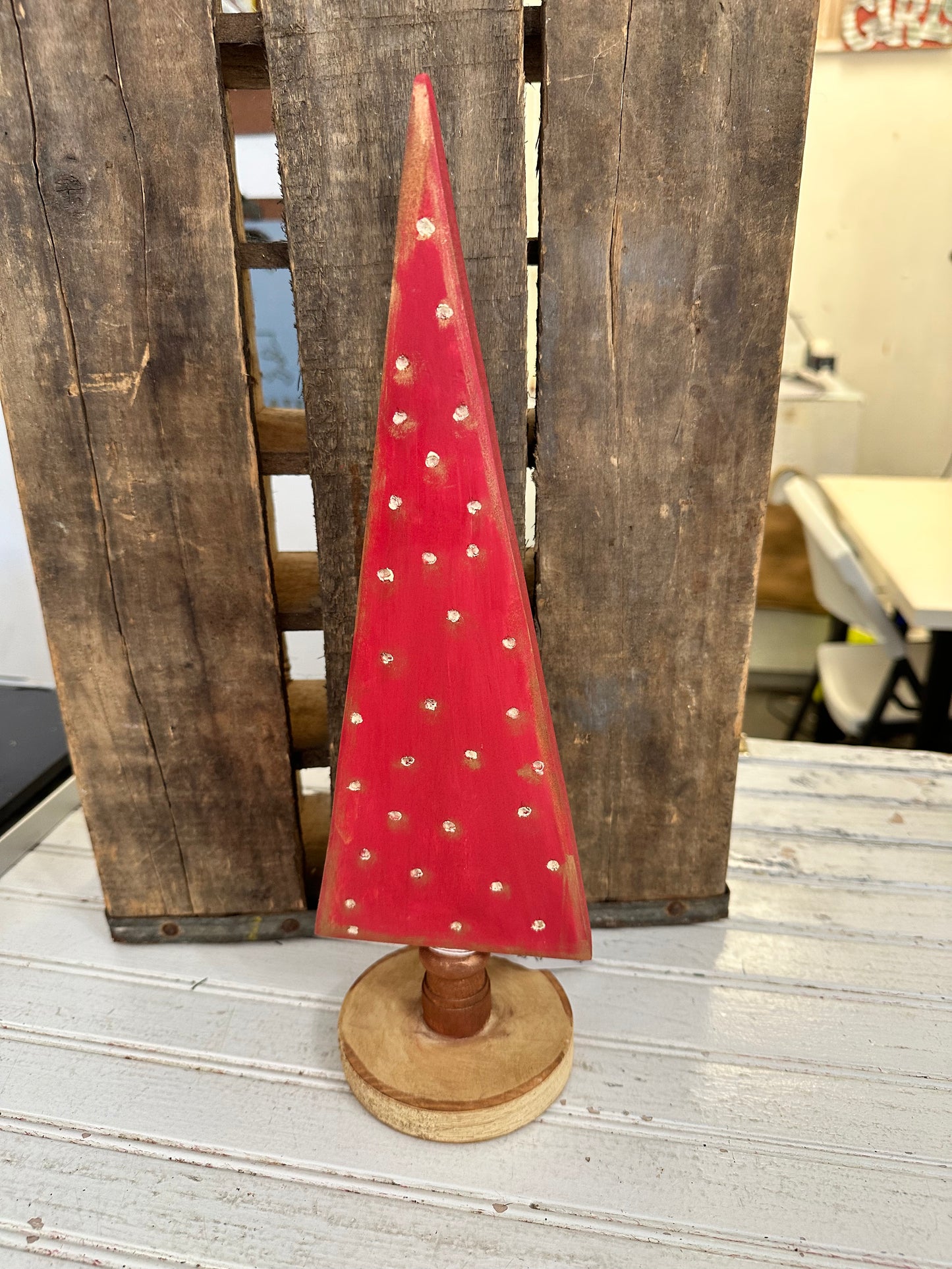 Handmade Wooden Tree