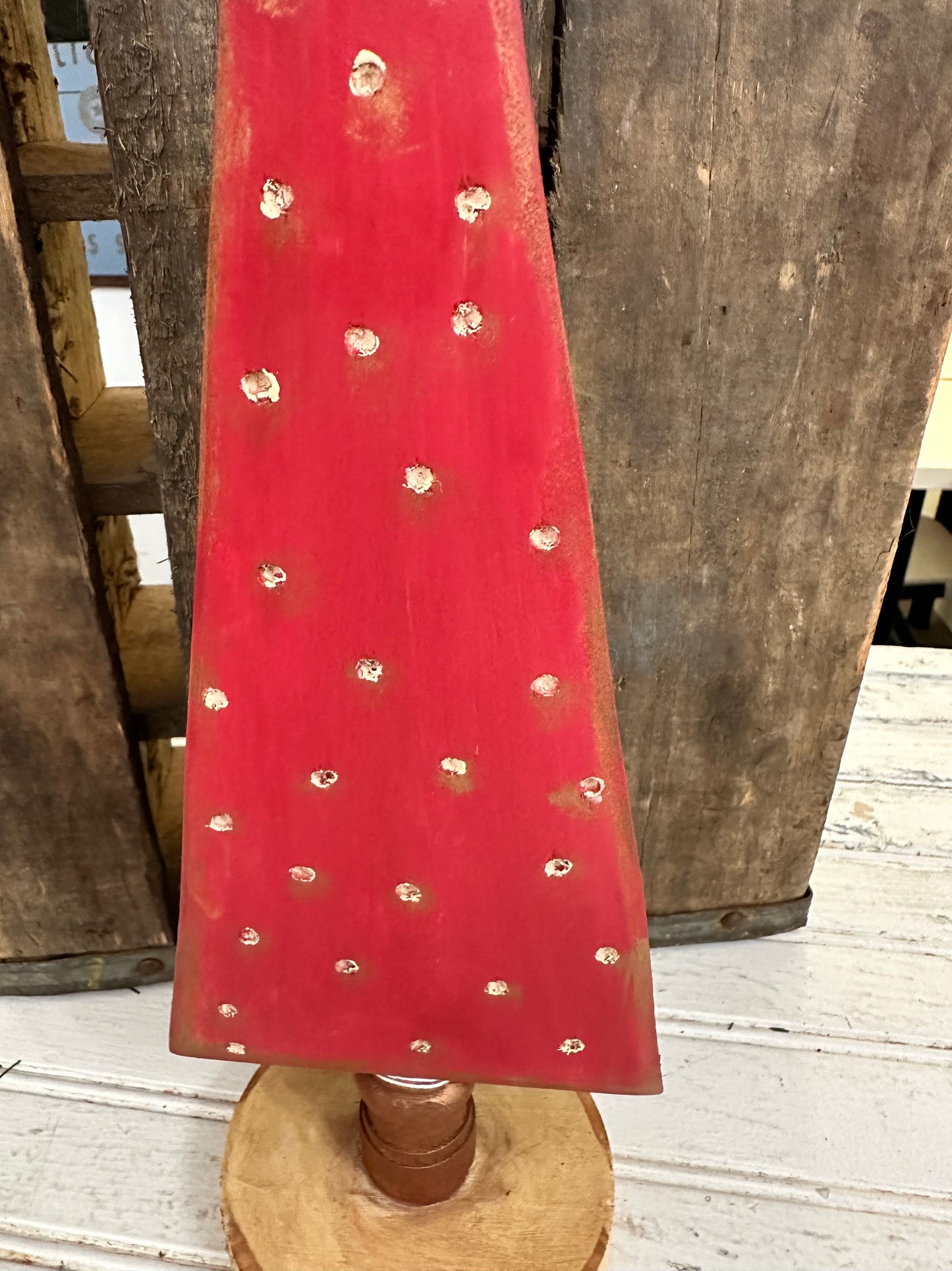 Handmade Wooden Tree