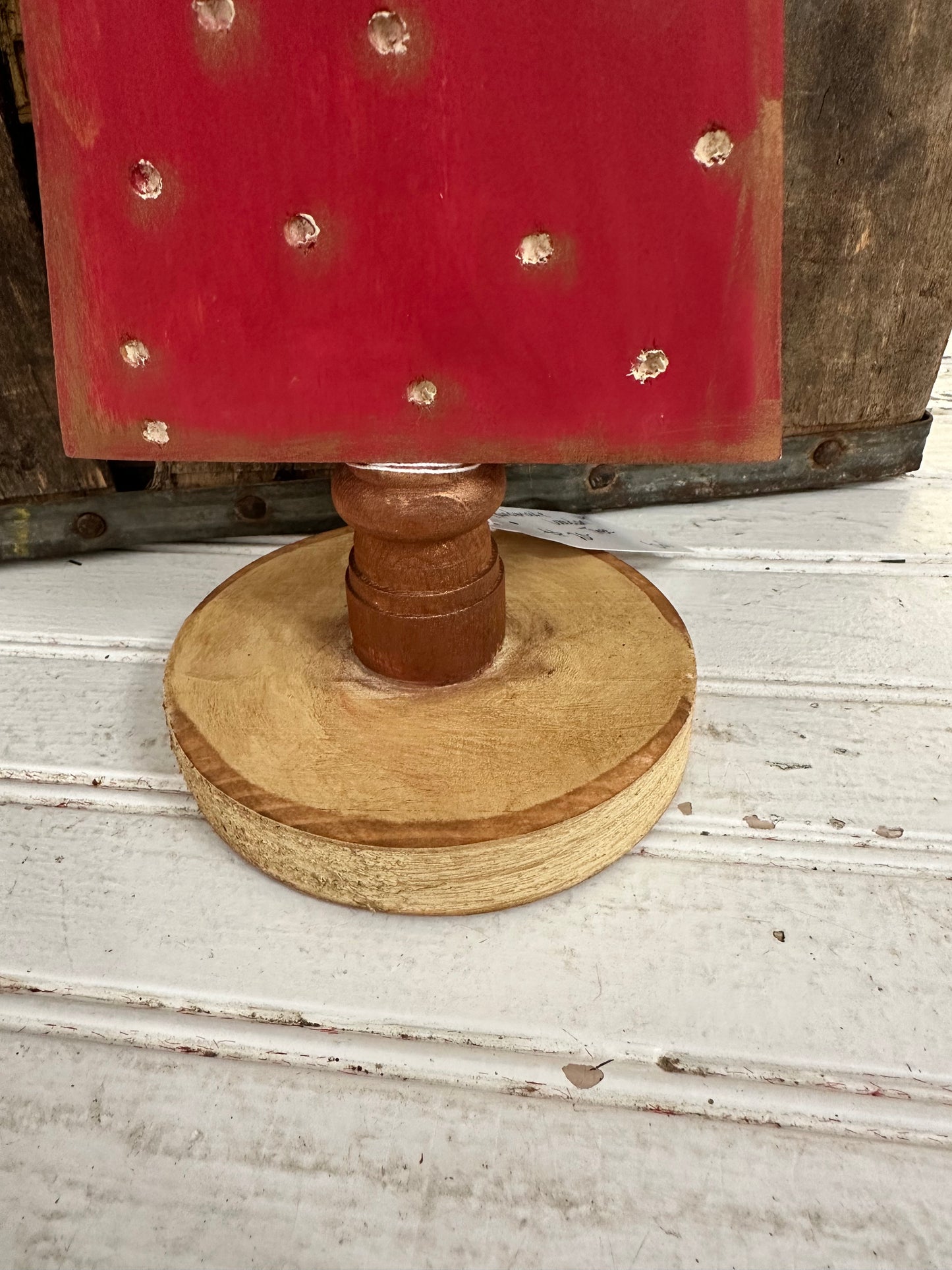 Handmade Wooden Tree