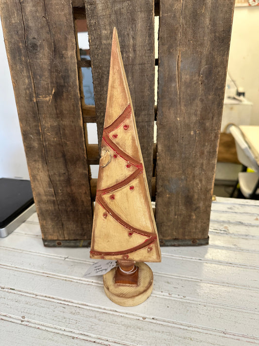 Handmade Wooden Tree