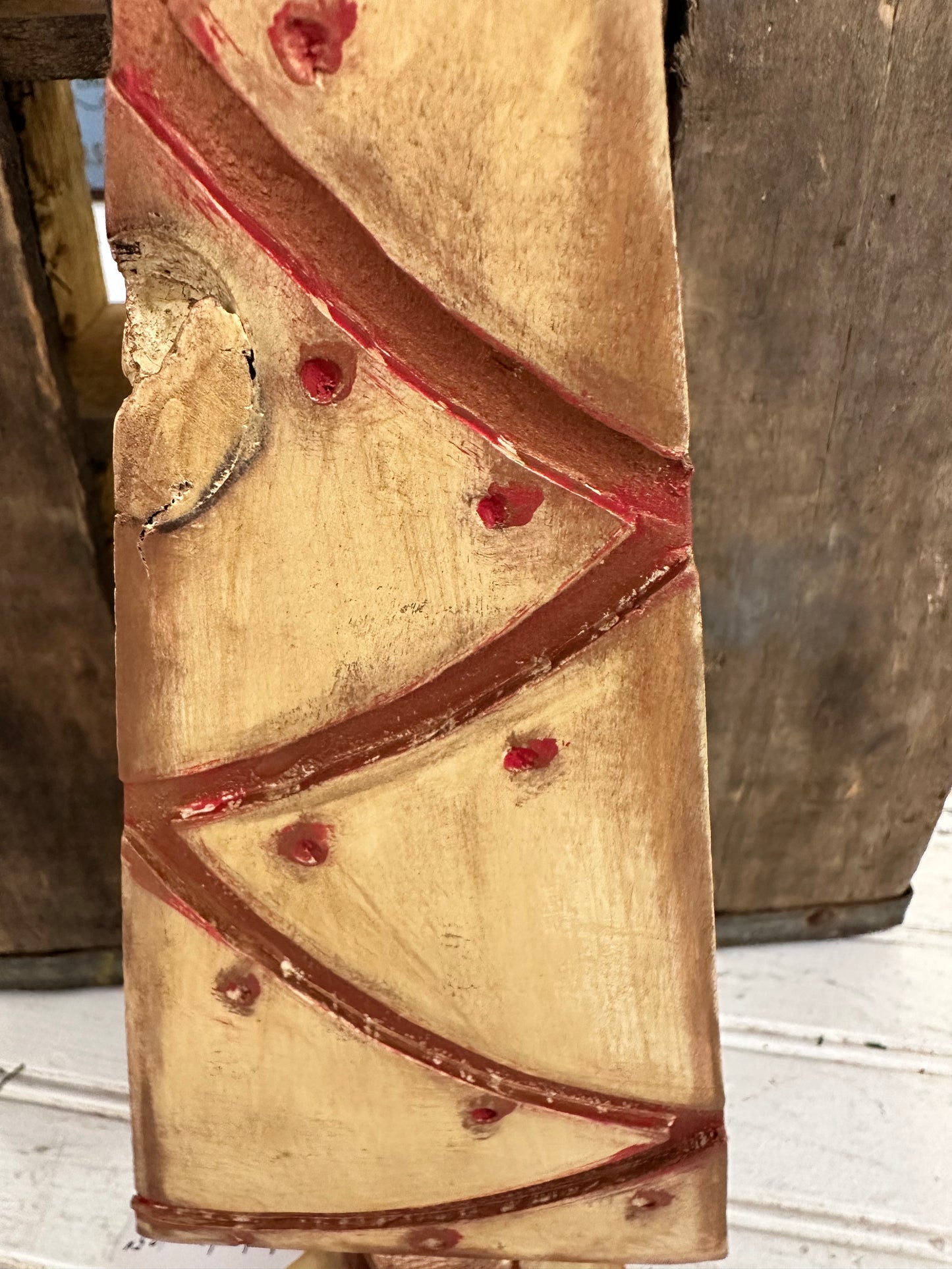 Handmade Wooden Tree