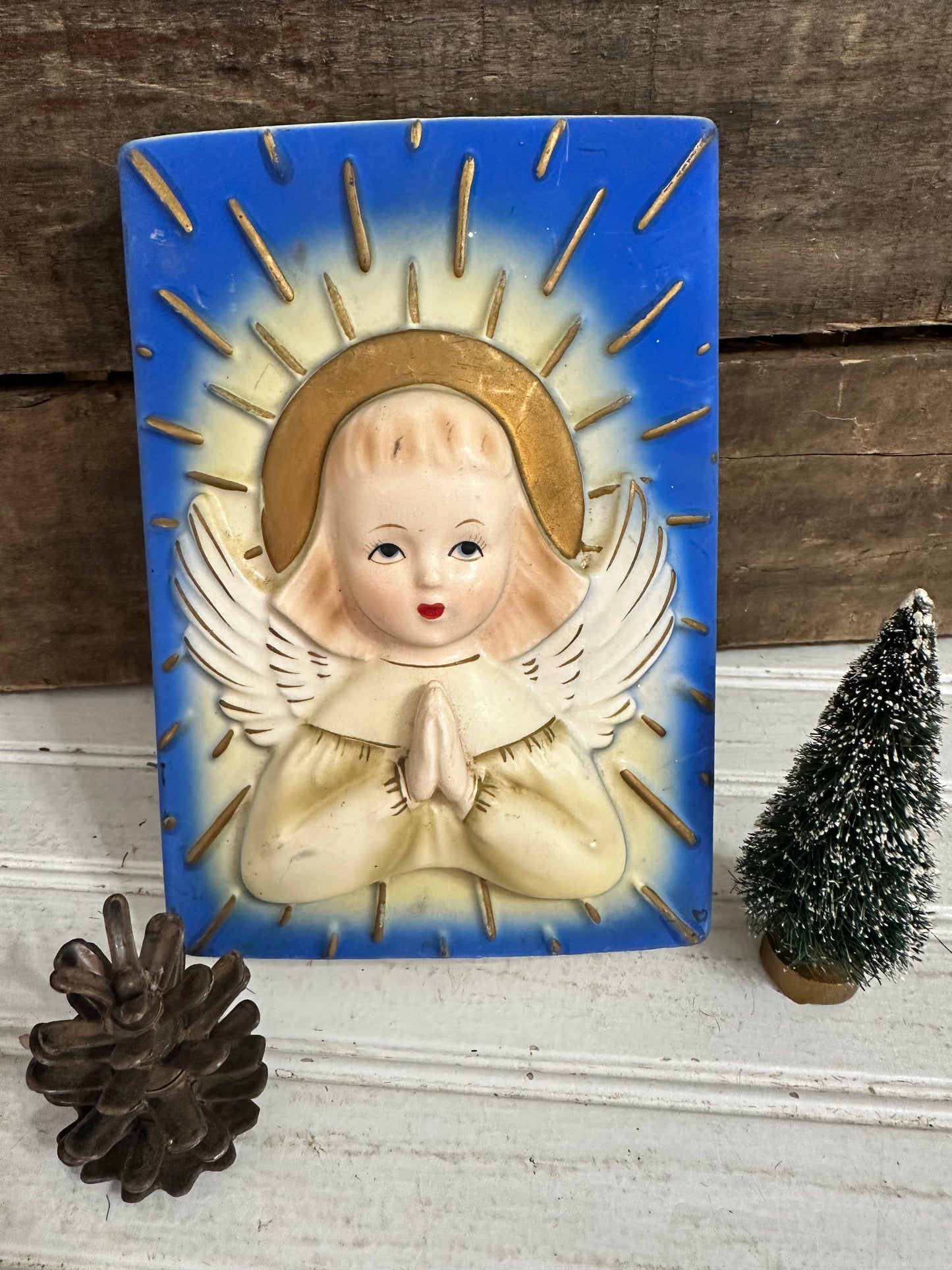 Praying Angel wall art