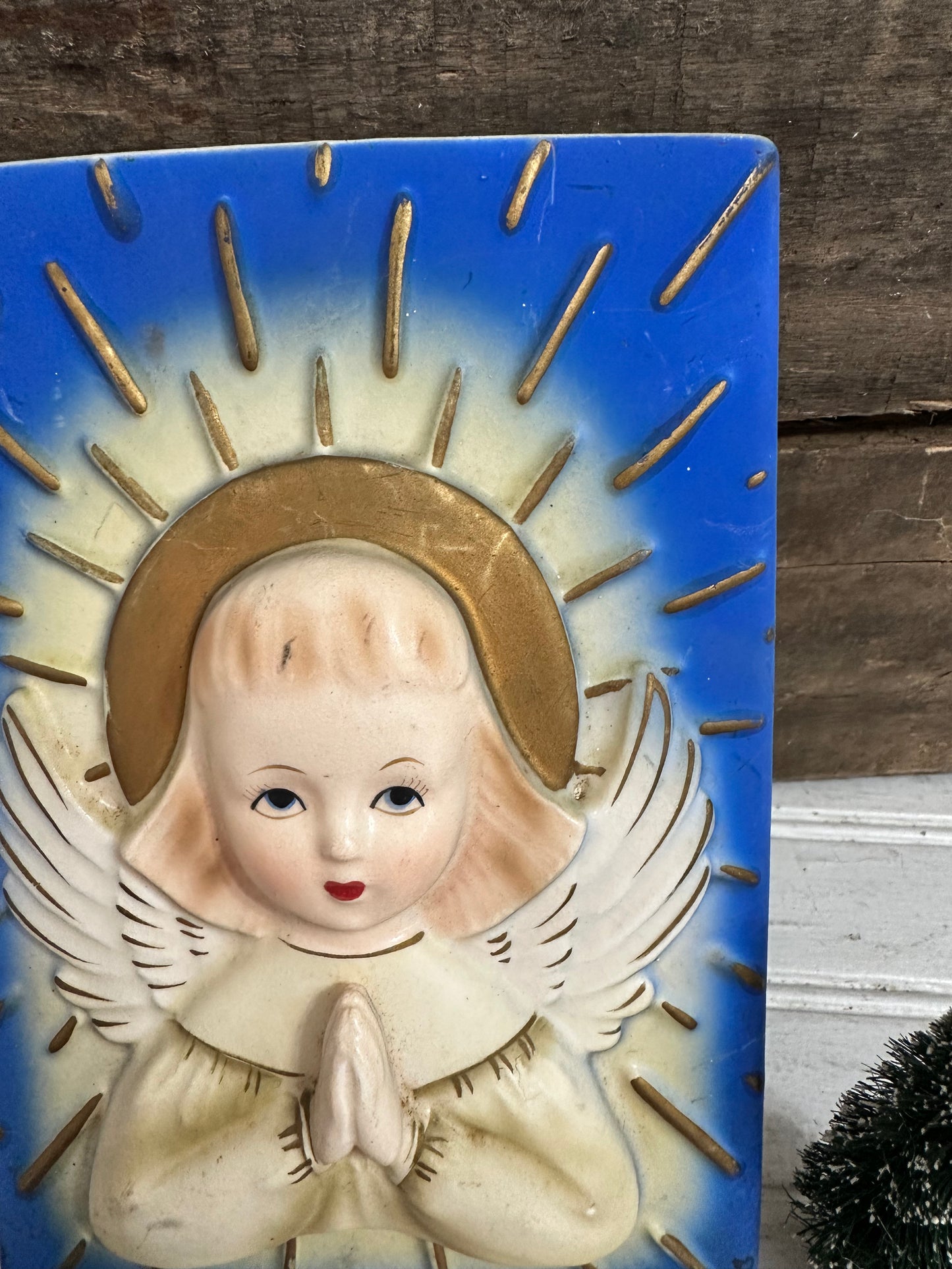 Praying Angel wall art