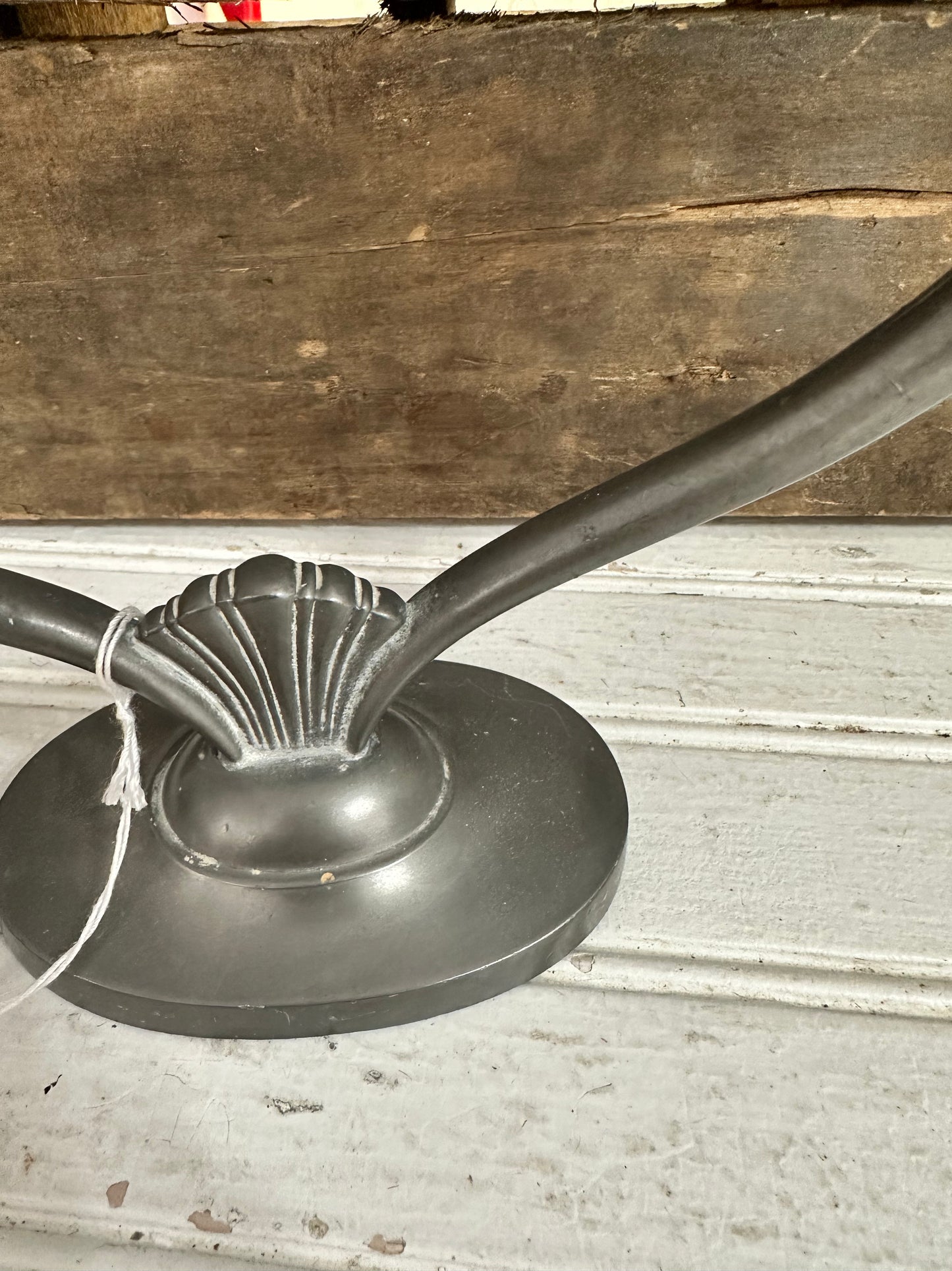 Pewter Candle Holder