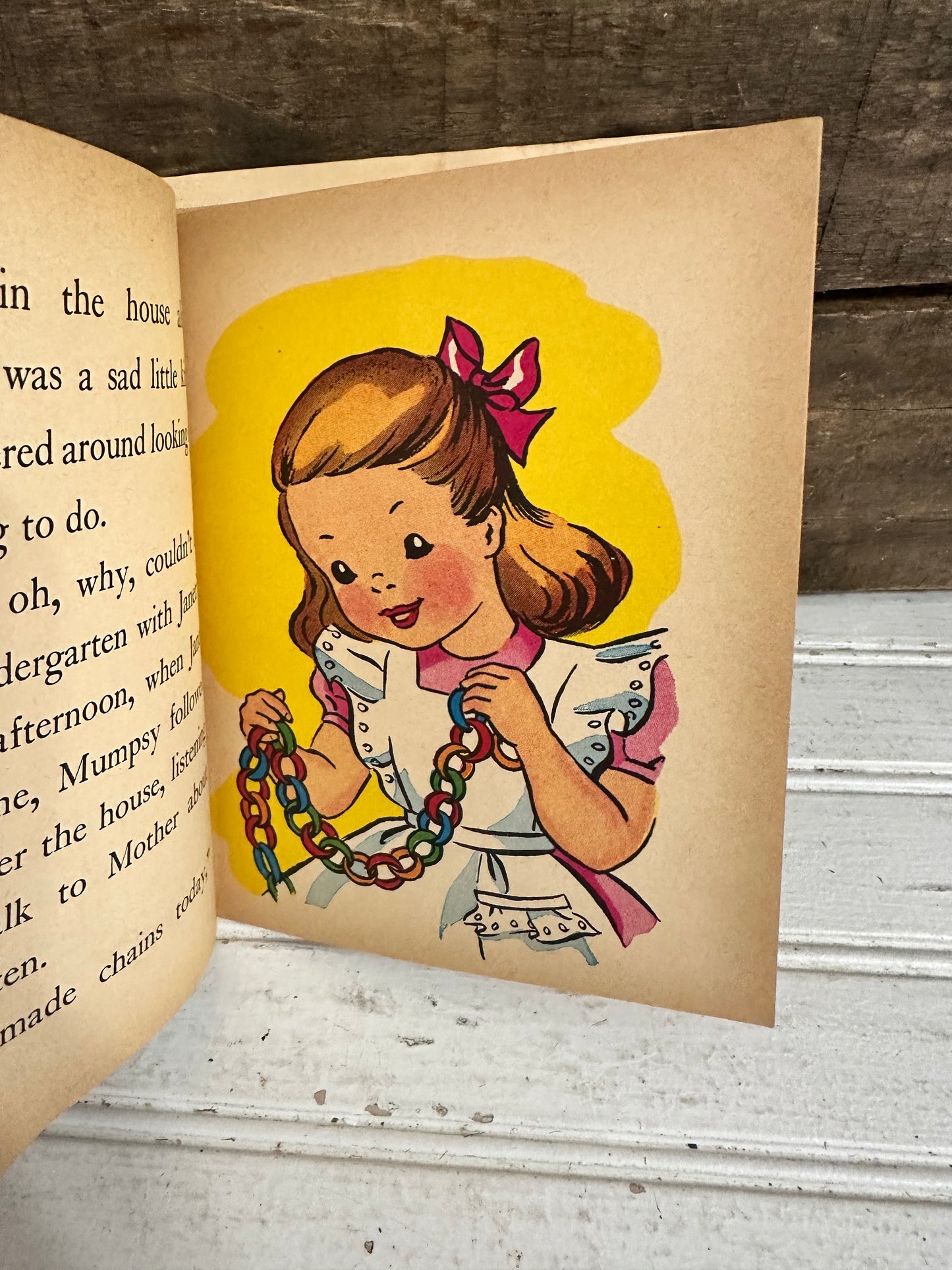 Mumpsy Goes to Kindergarten