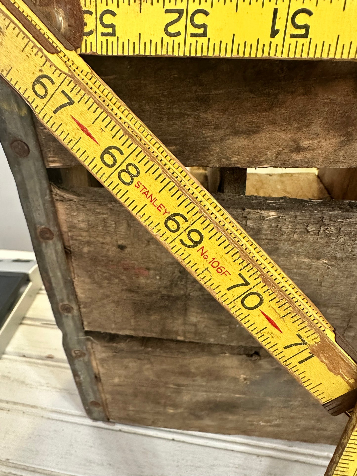 Stanley Folding Ruler