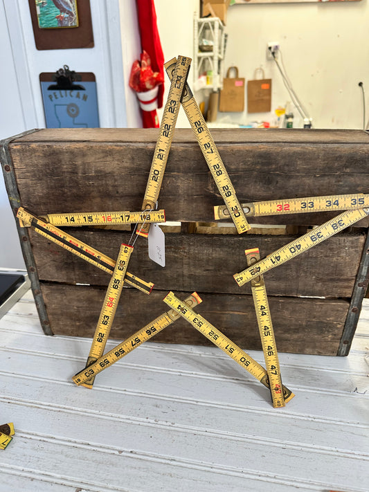 Lufkin Red Brand Folding Ruler